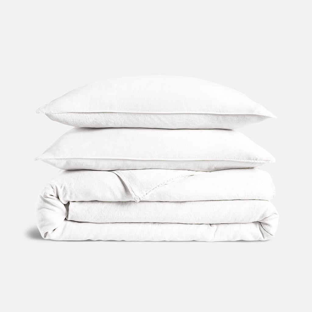 Washed European Linen Duvet Set L3
