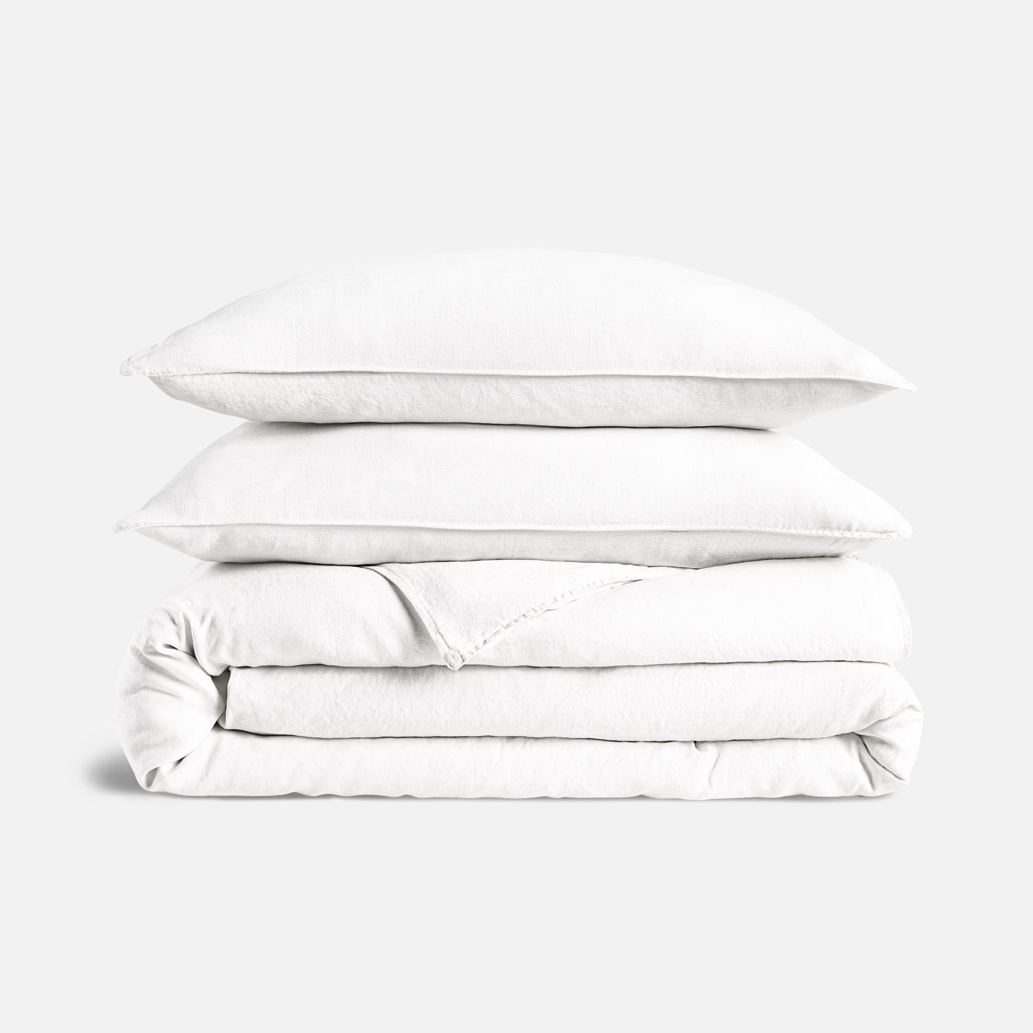 Washed European Linen Duvet Set L3