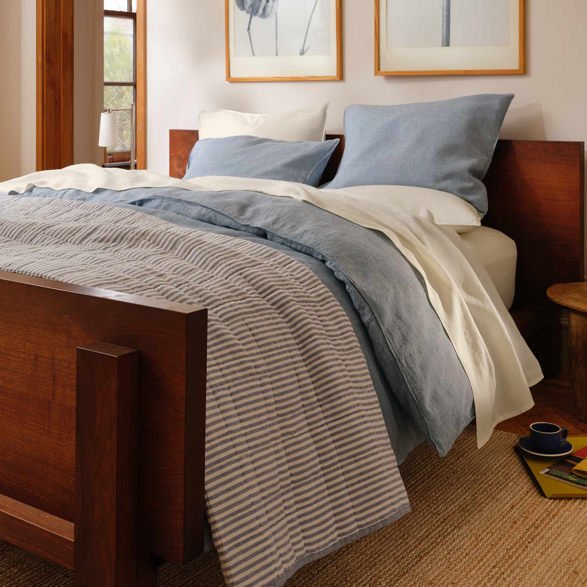 Washed European Linen Duvet Set L3