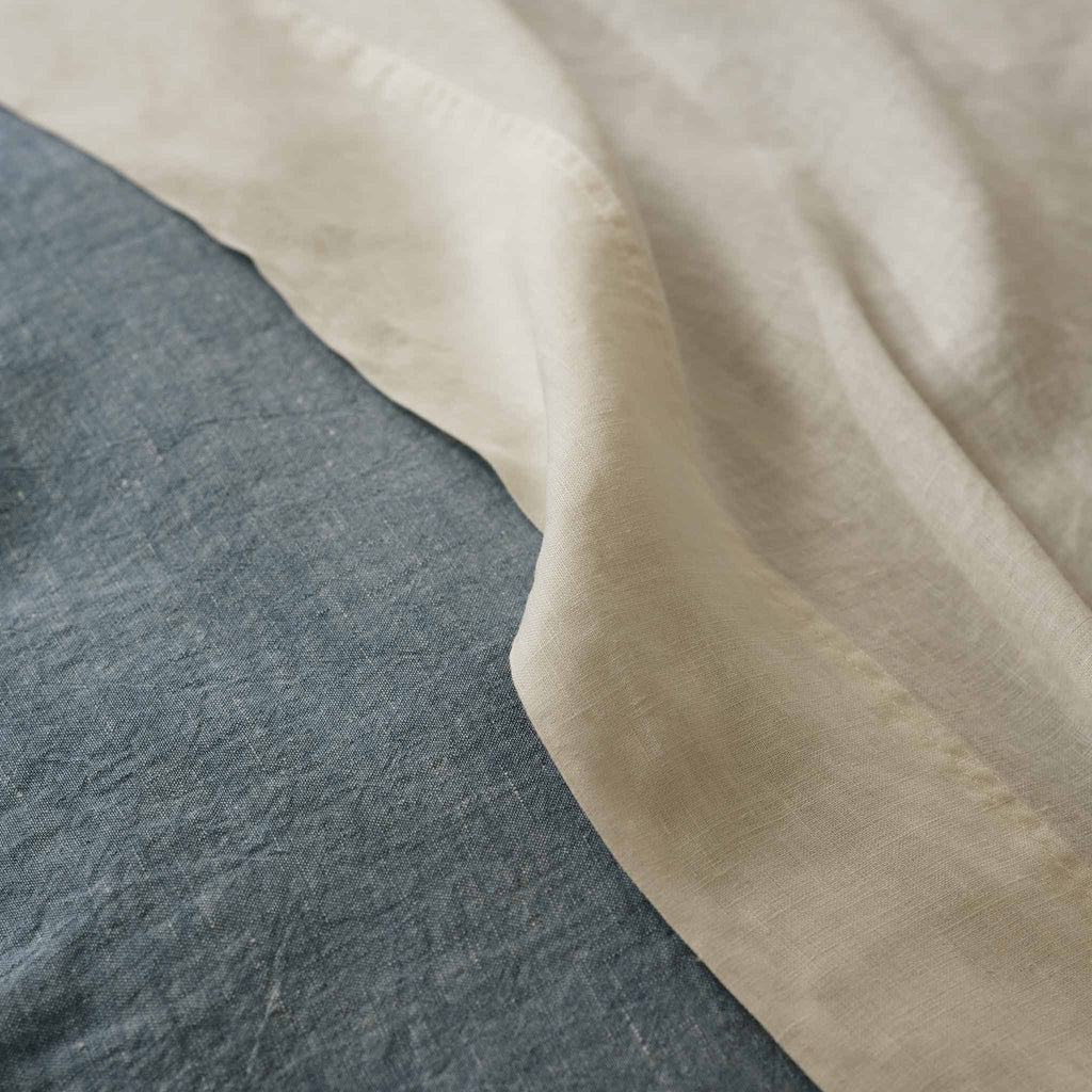 Washed European Linen Core Sheet Set B5