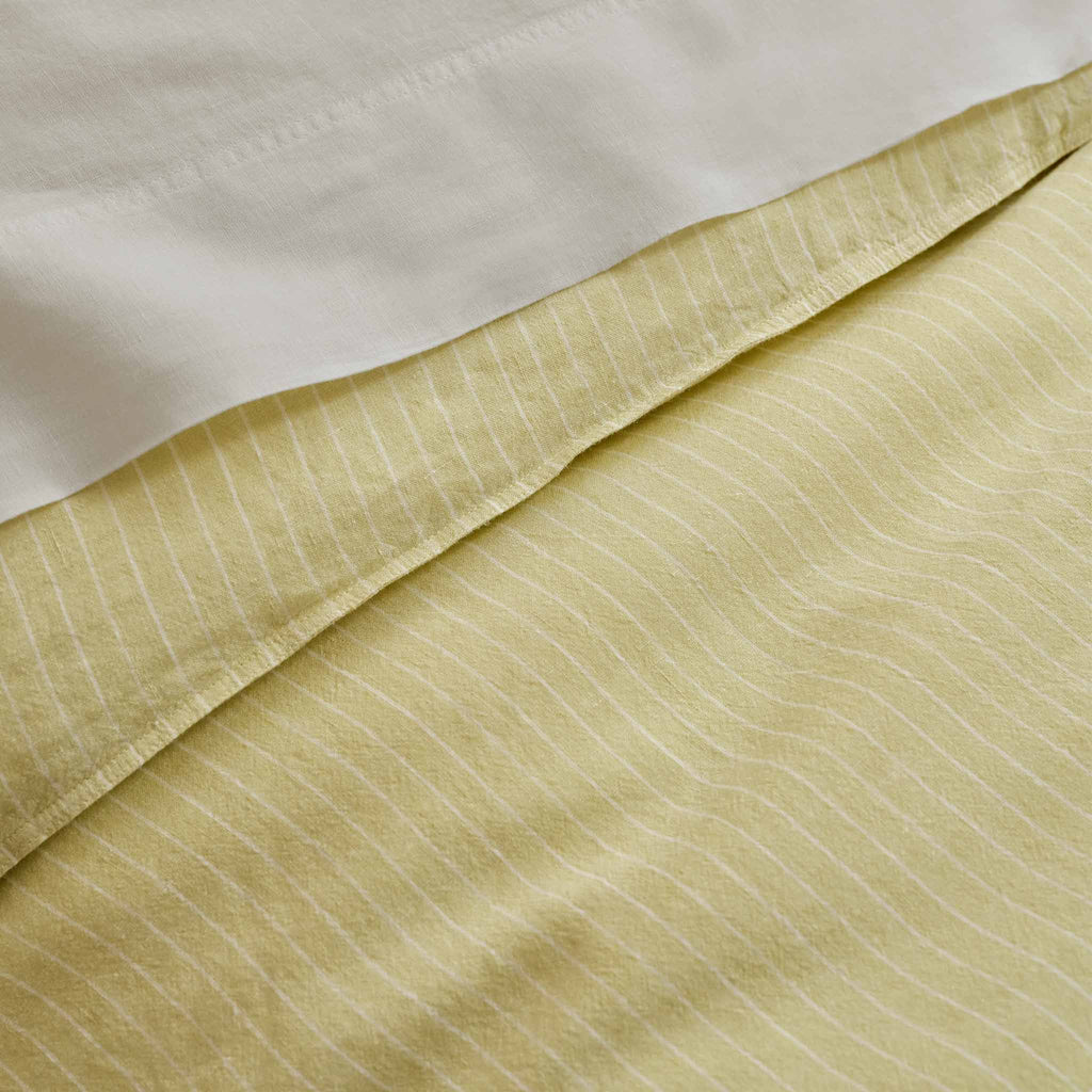Washed European Linen Duvet Set L3