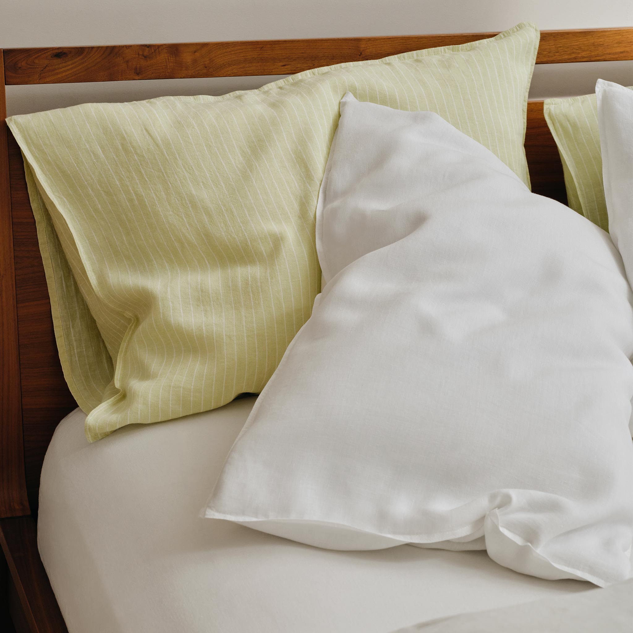 Washed European Linen Core Sheet Set B5