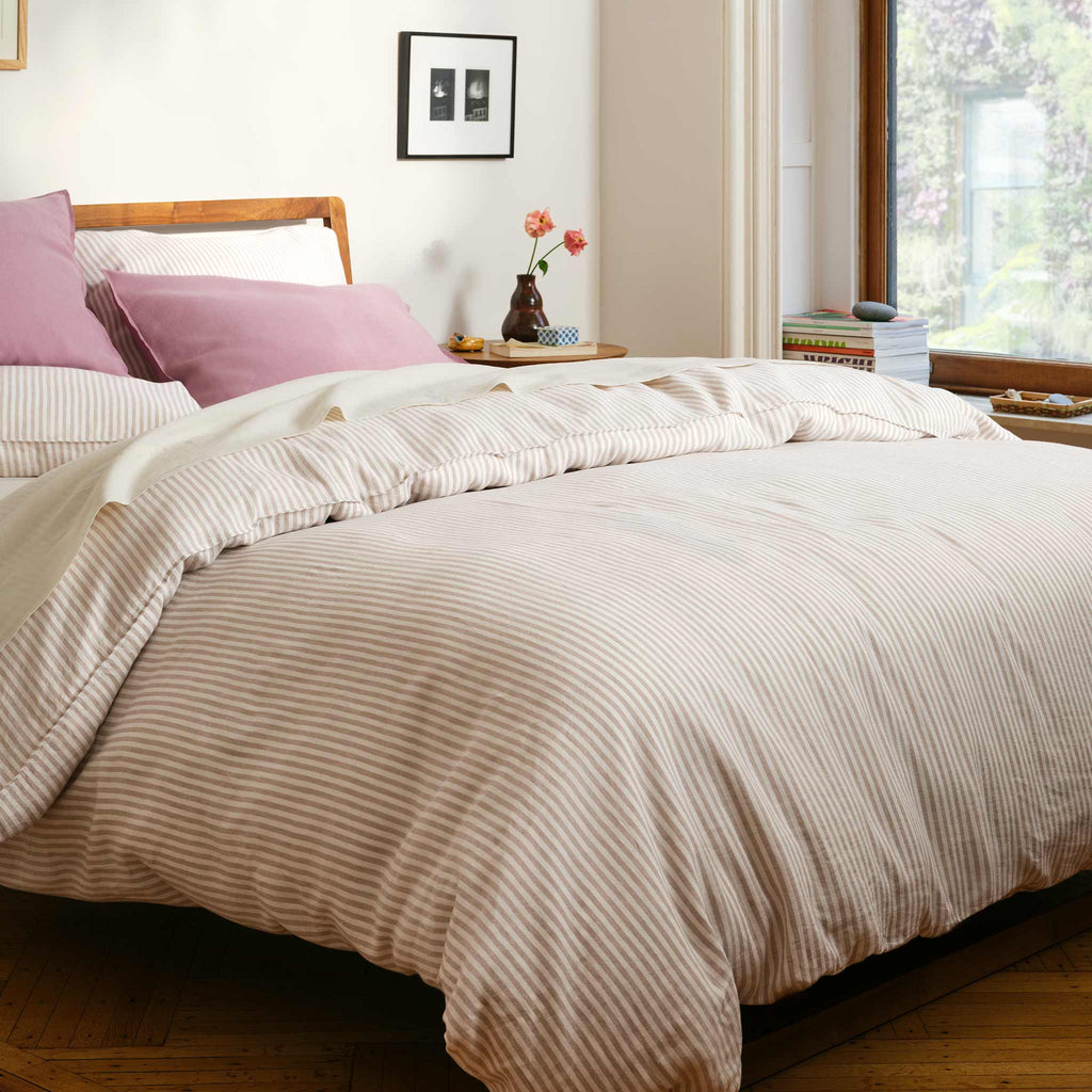 Washed European Linen Duvet Set L3