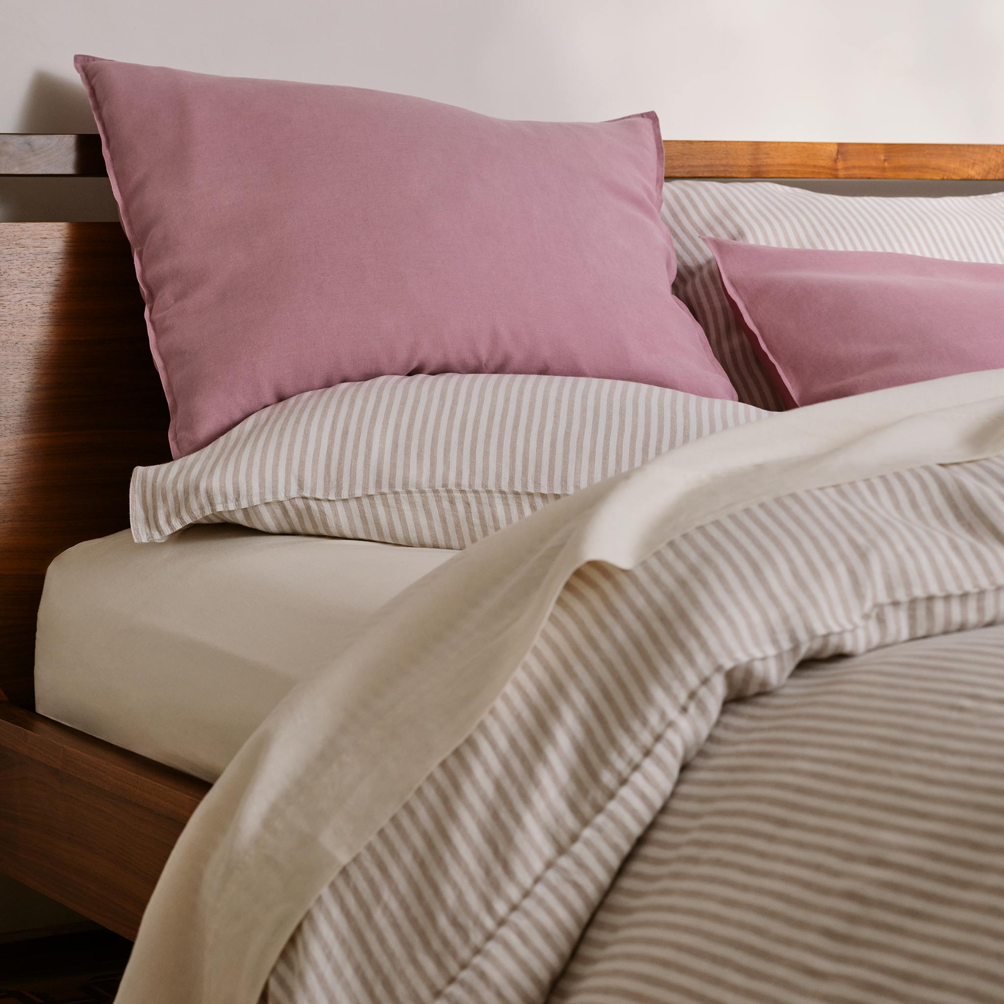 Washed European Linen Duvet Set L3