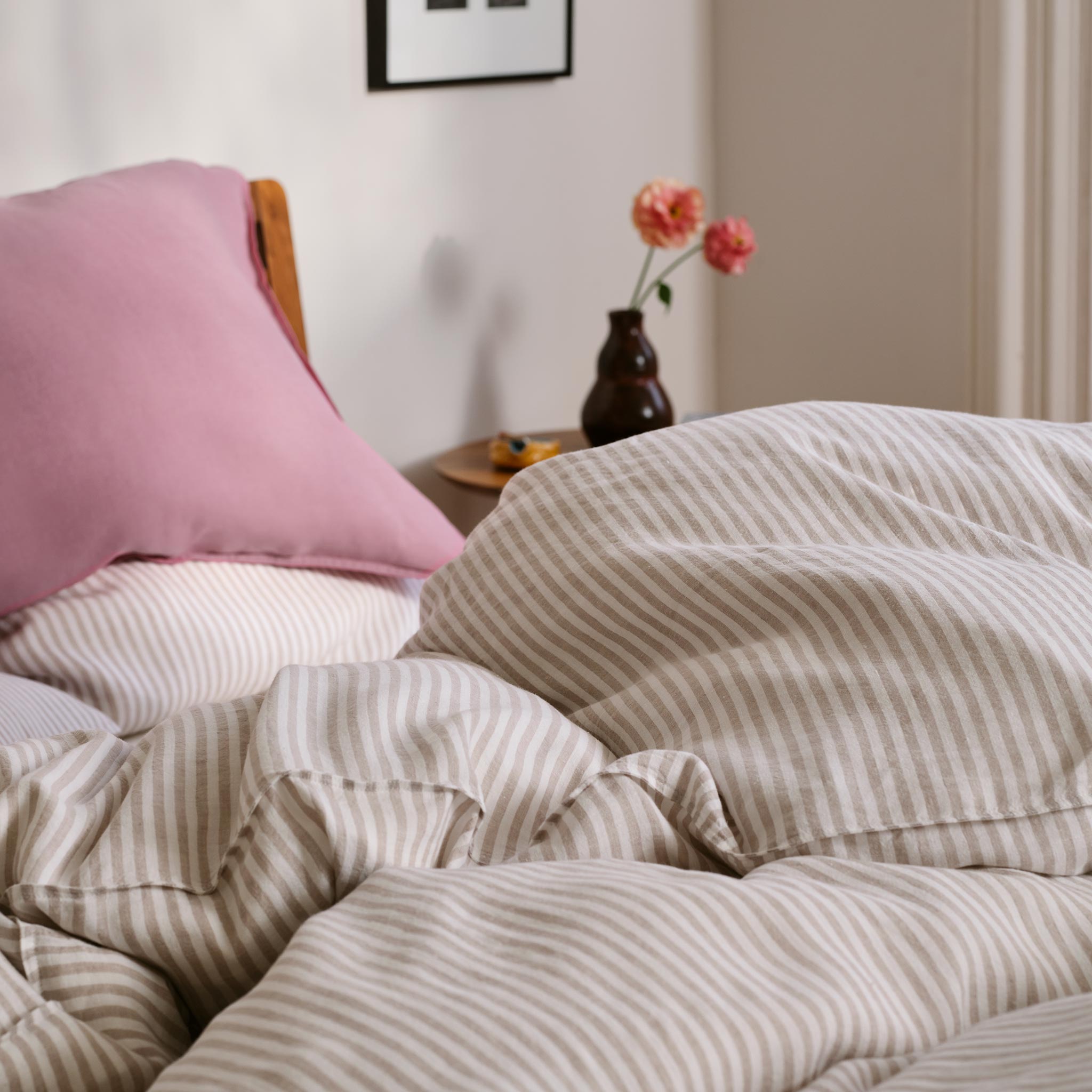 Washed European Linen Duvet Set L3