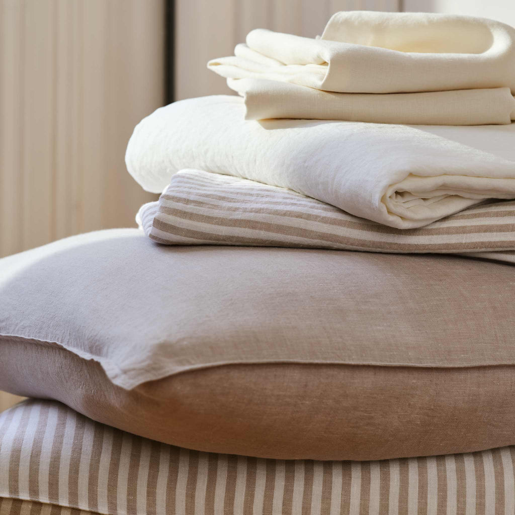Washed European Linen Core Sheet Set B5