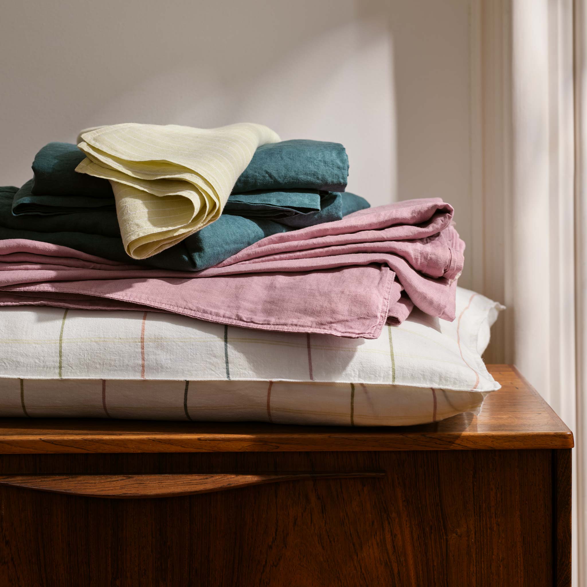 Washed European Linen Duvet Set L3