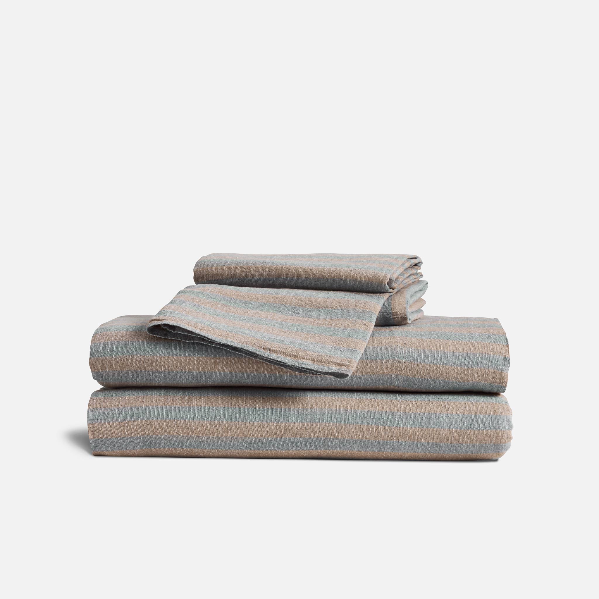 Washed European Linen Core Sheet Set B5