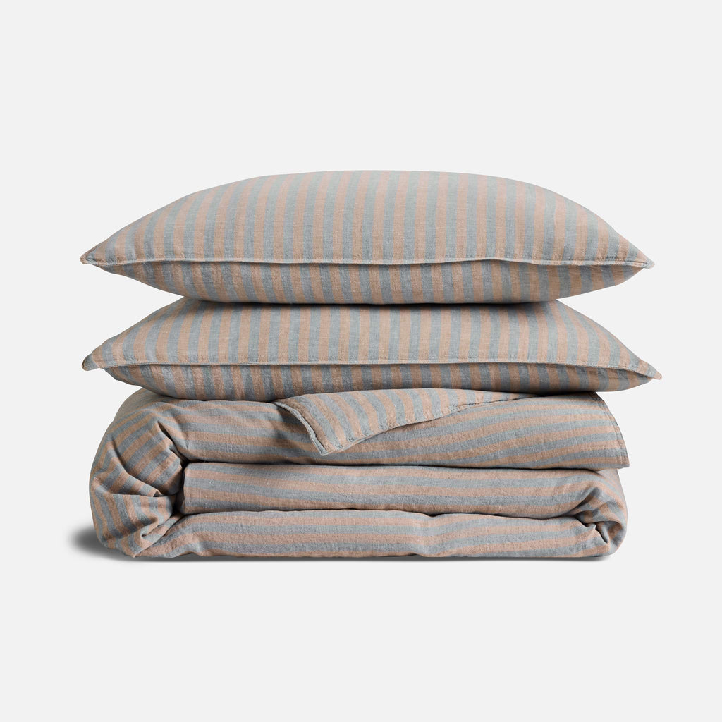 Washed European Linen Duvet Set L3