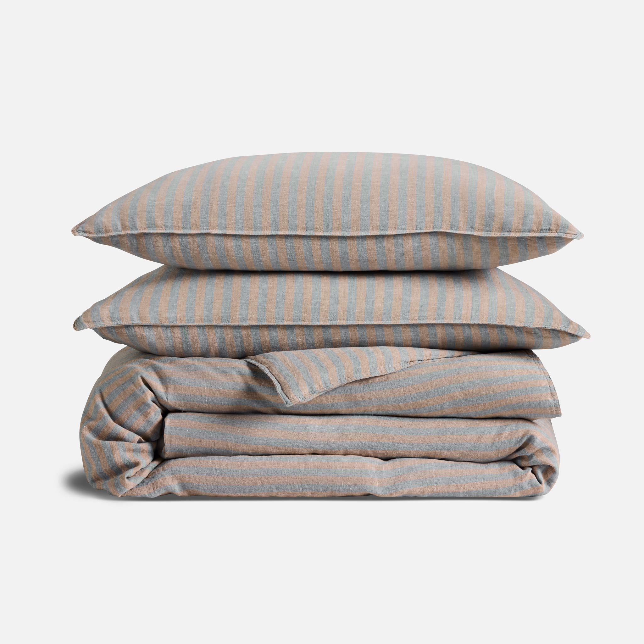 Washed European Linen Duvet Set L3