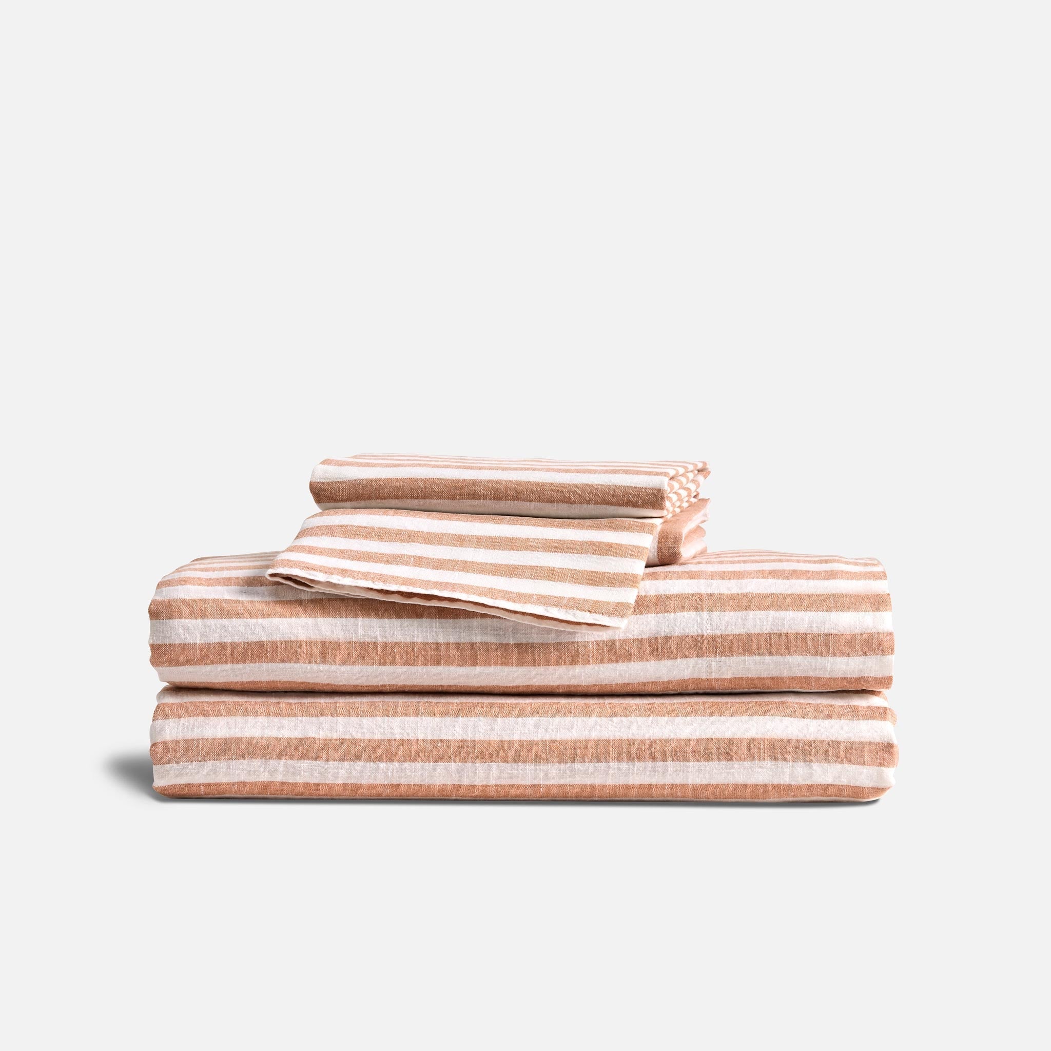 Washed European Linen Core Sheet Set B5