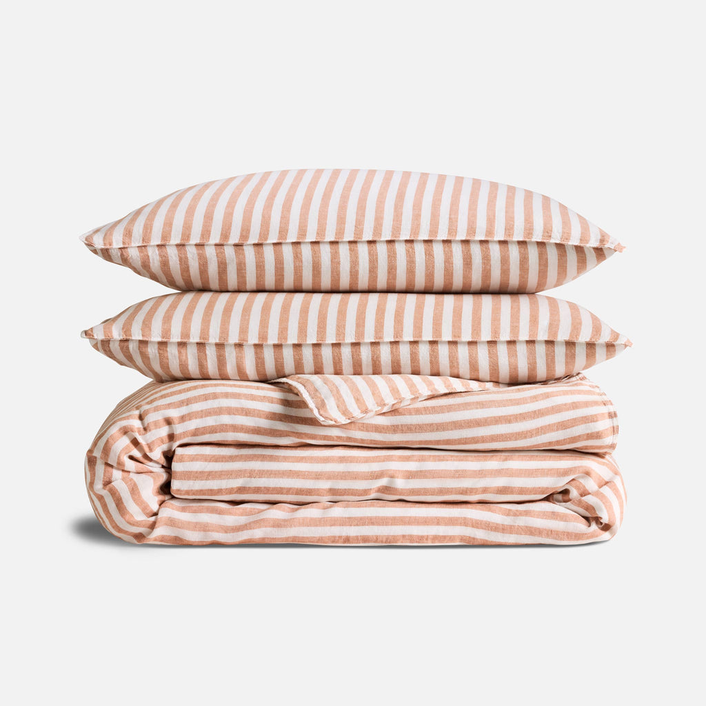 Washed European Linen Duvet Set L3