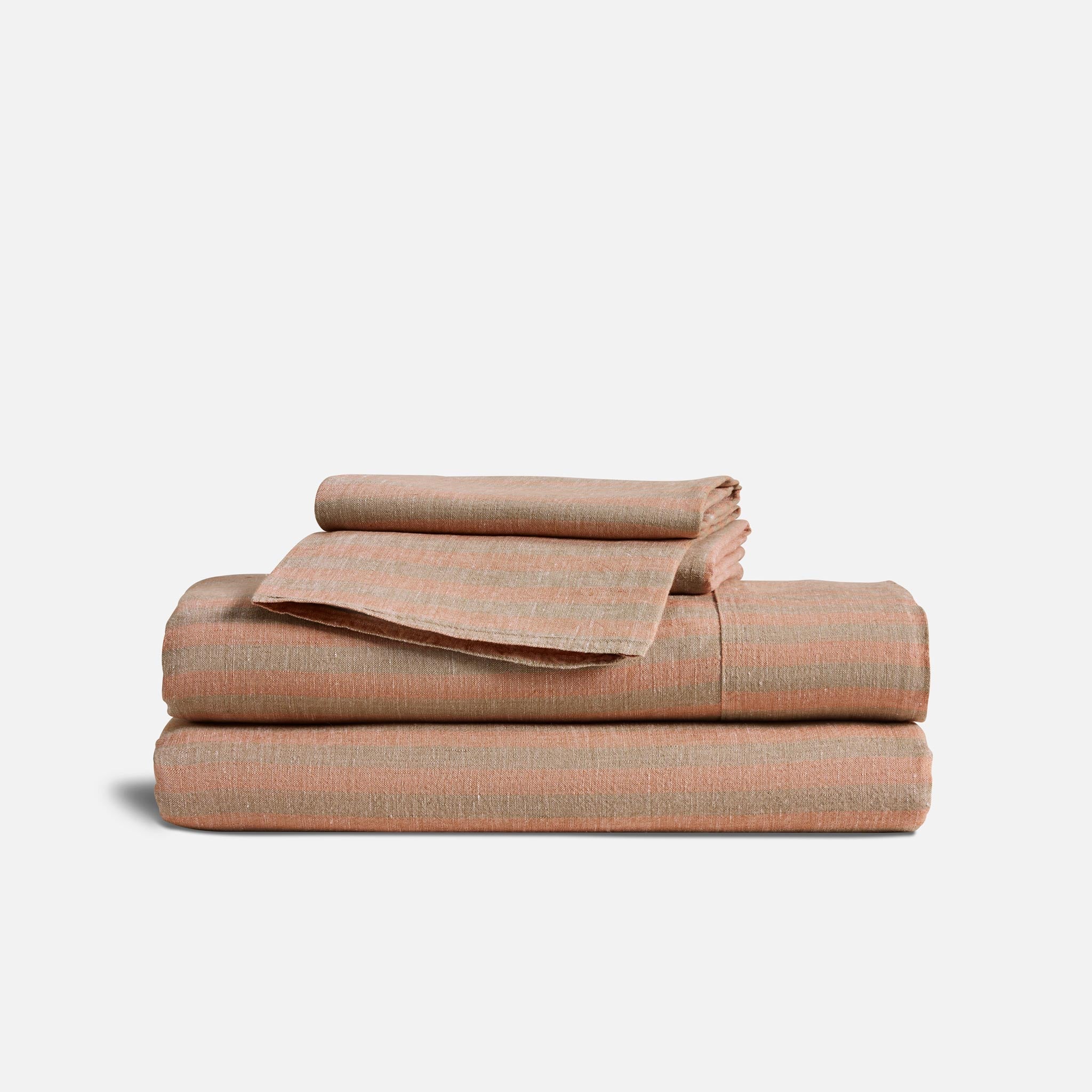 Washed European Linen Core Sheet Set B5