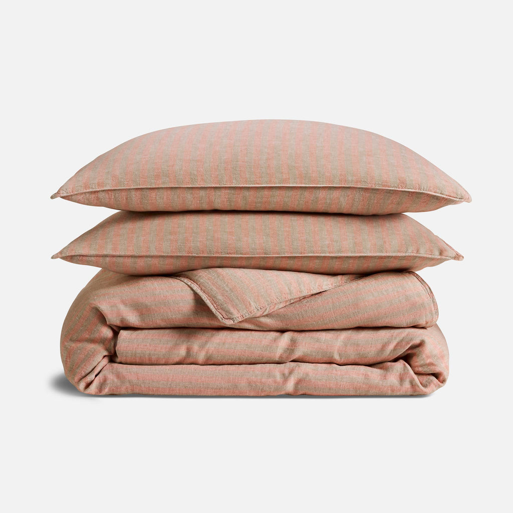 Washed European Linen Duvet Set L3
