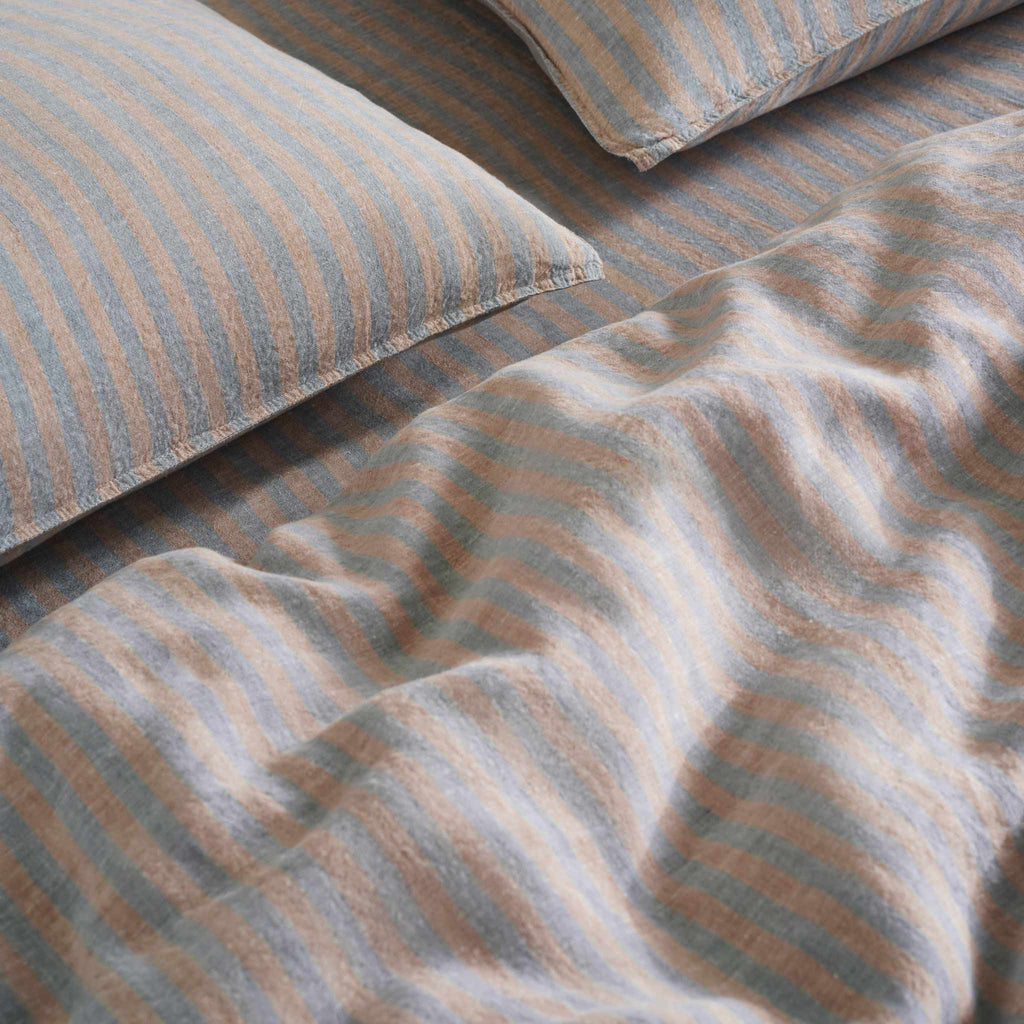 Washed European Linen Duvet Set L3