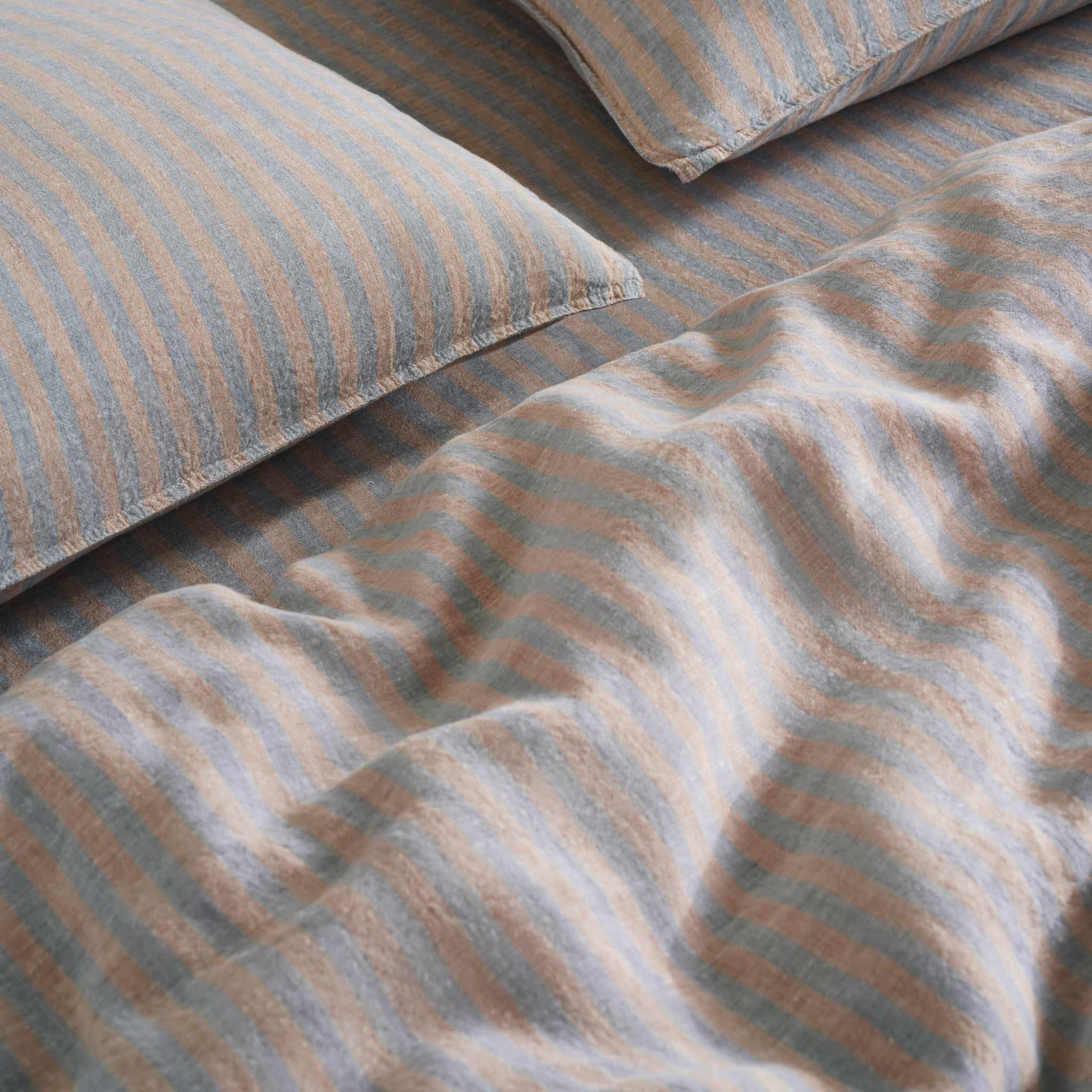 Washed European Linen Duvet Set L3
