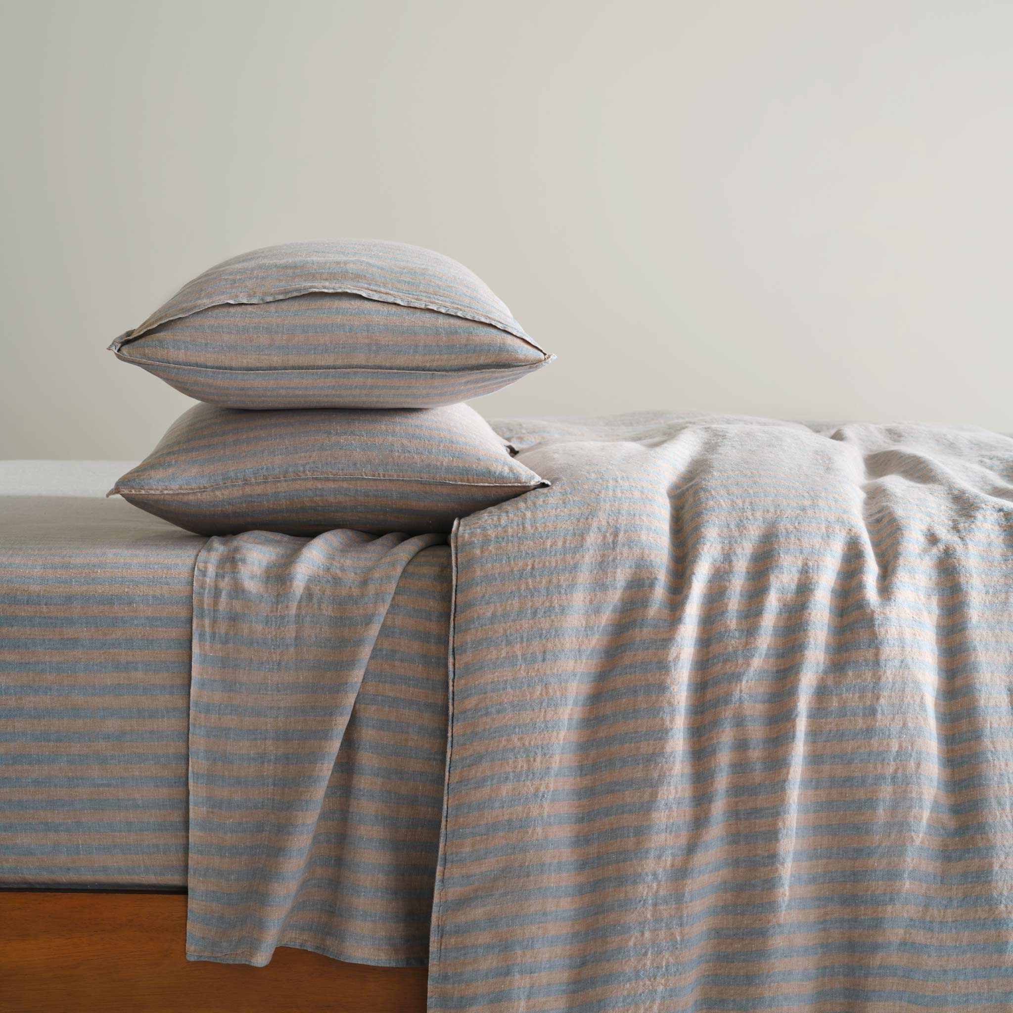 Washed European Linen Core Sheet Set B5