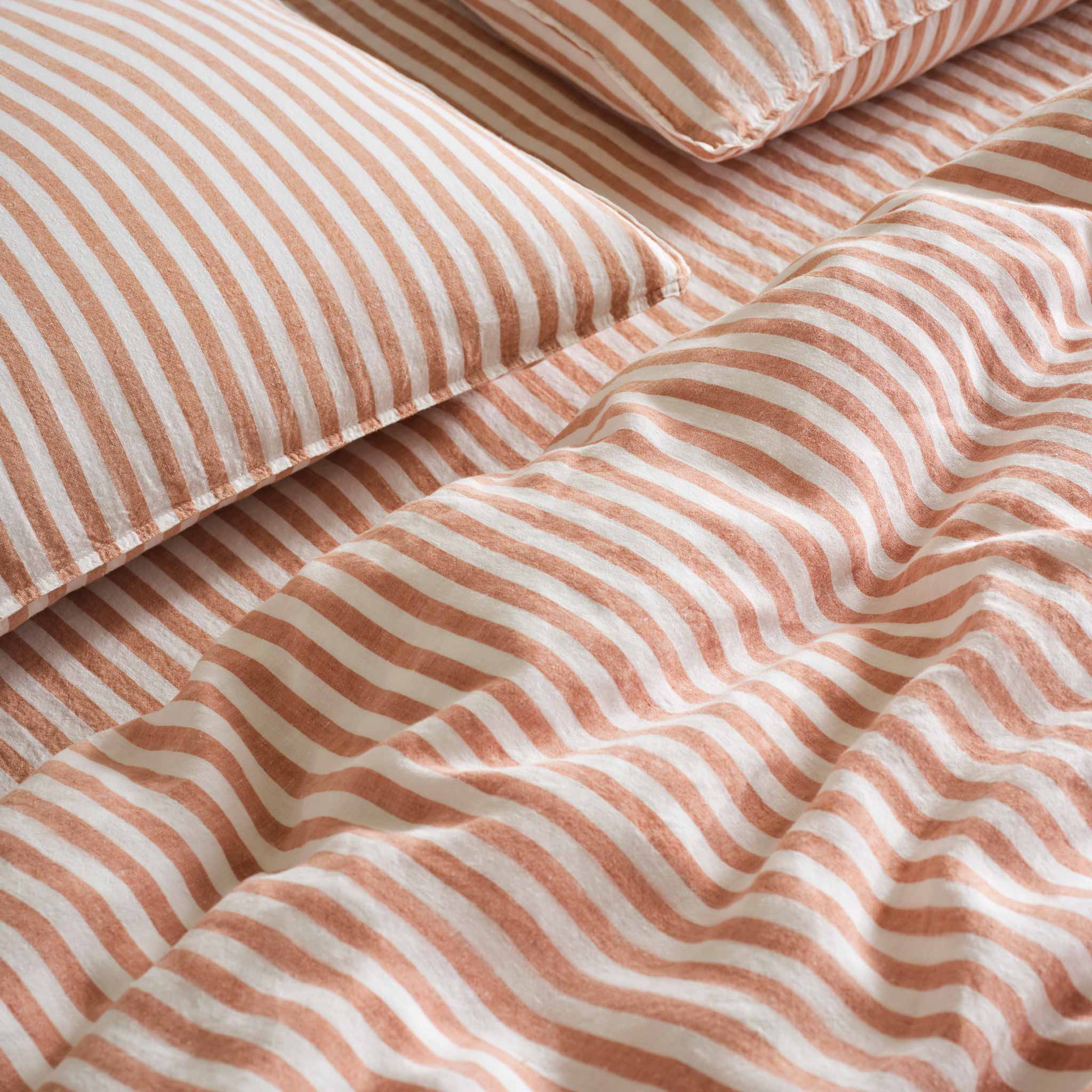 Washed European Linen Duvet Set L3