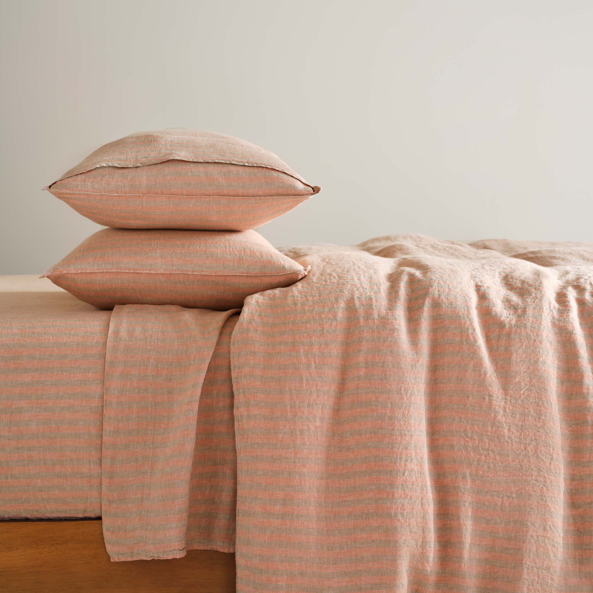 Washed European Linen Core Sheet Set B5