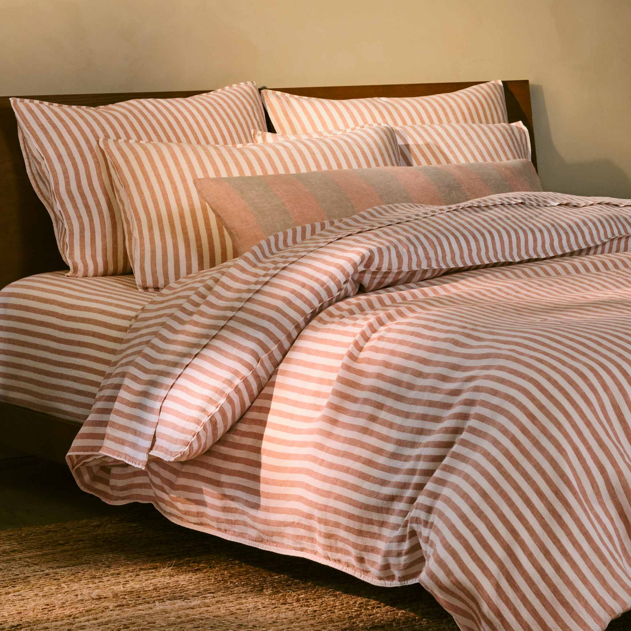 Washed European Linen Duvet Set L3