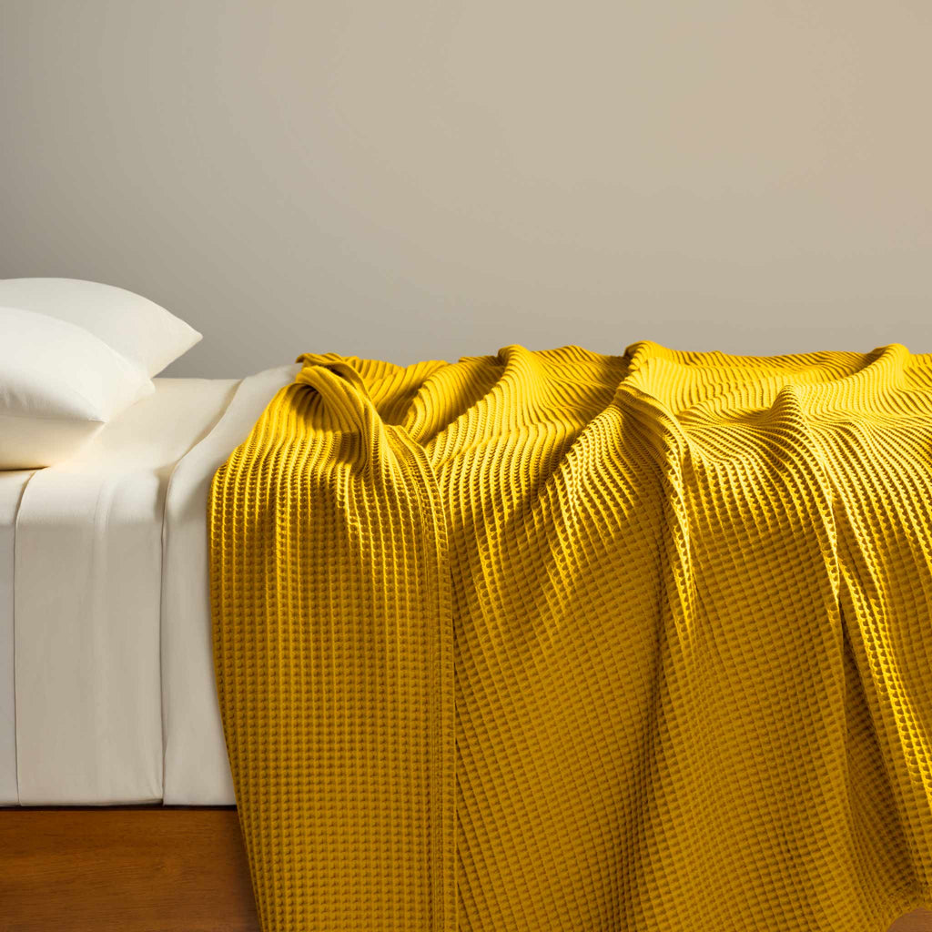 Dreamweave Waffle Bed Blanket B4