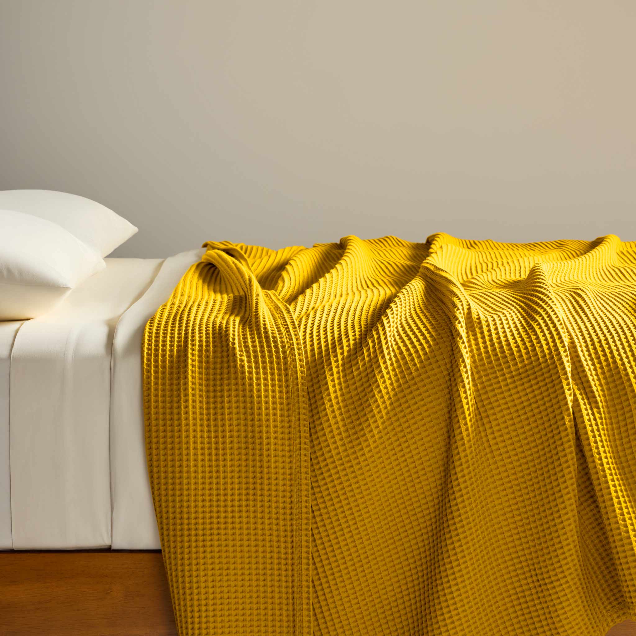 Dreamweave Waffle Bed Blanket B4