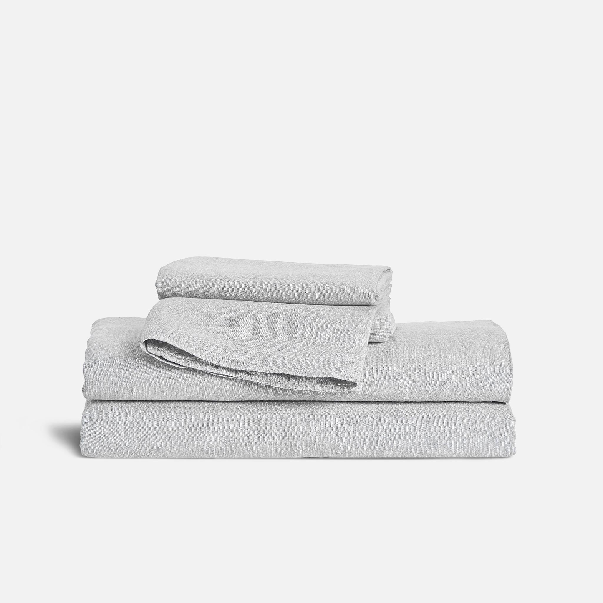 Washed European Linen Core Sheet Set B5