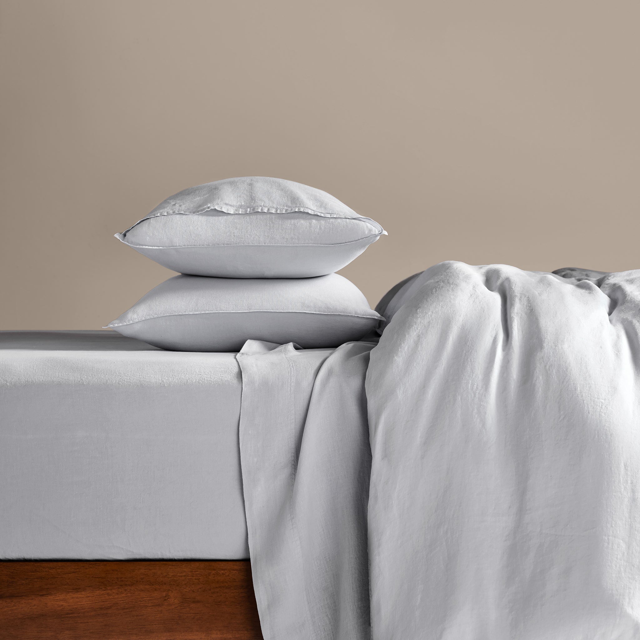 Washed European Linen Duvet Set L3