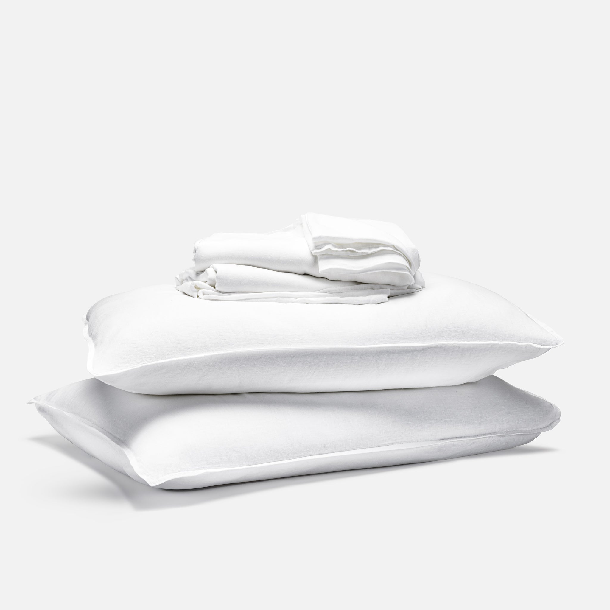 Washed European Linen Core Sheet Set B5
