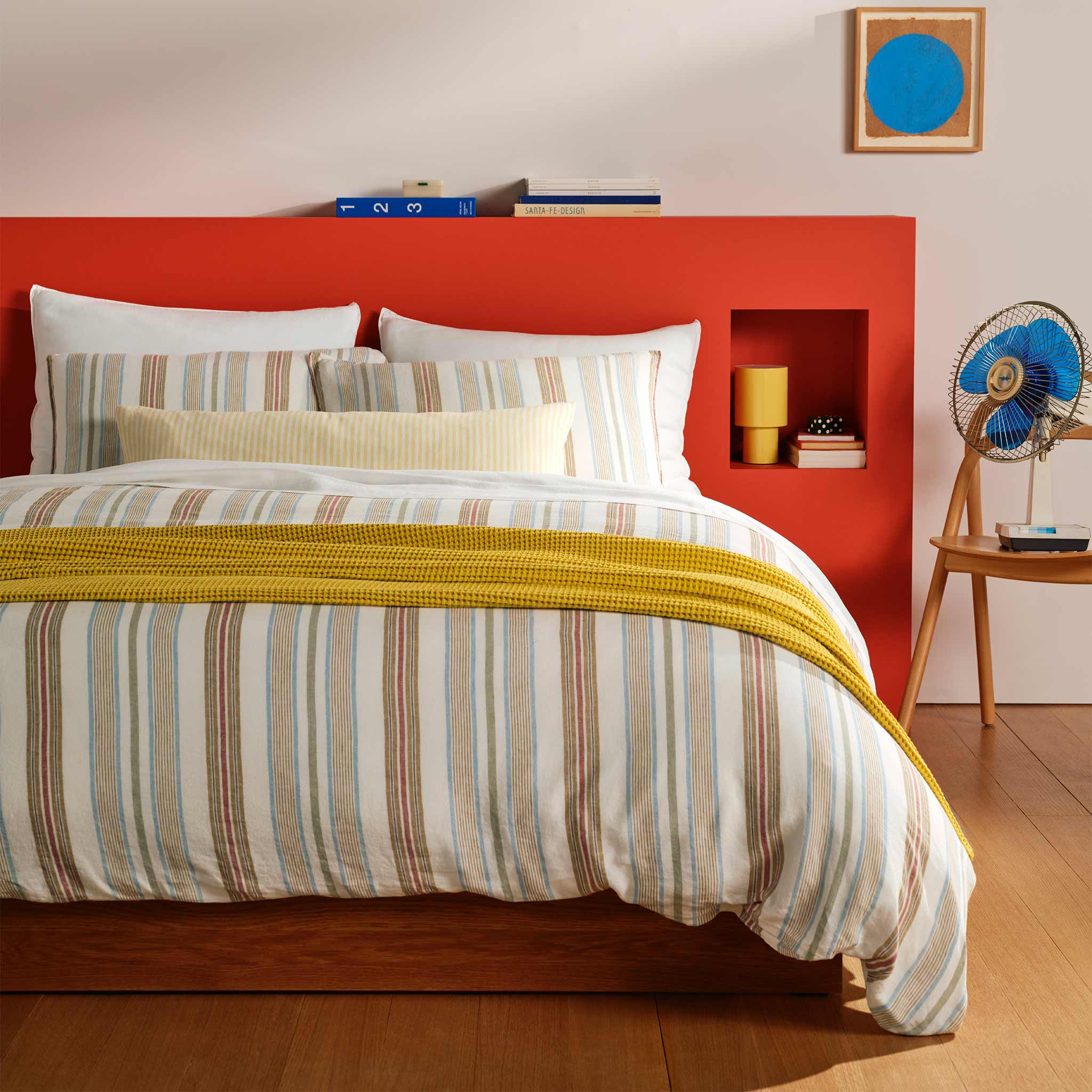Washed European Linen Duvet Set L3