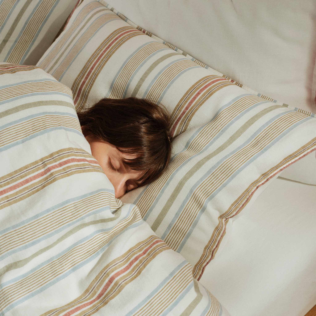 Washed European Linen Duvet Set L3