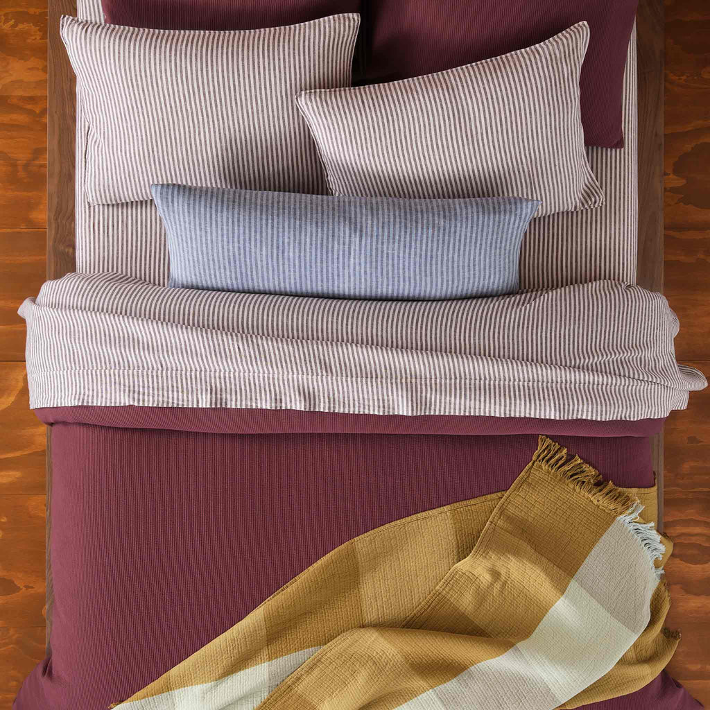 Washed European Linen Core Sheet Set B5