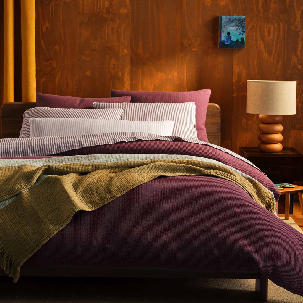 Washed European Linen Core Sheet Set B5