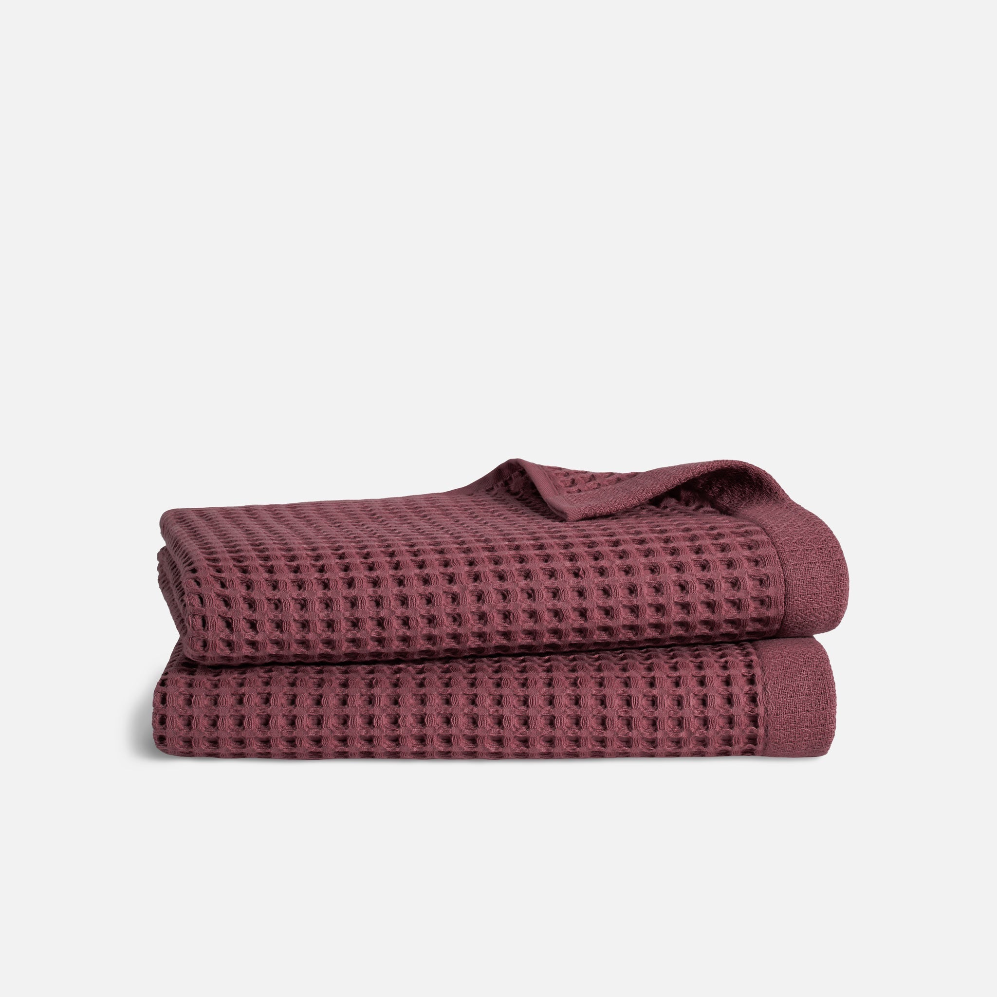 Dreamweave Waffle Bath Towels Set of 2 Y7