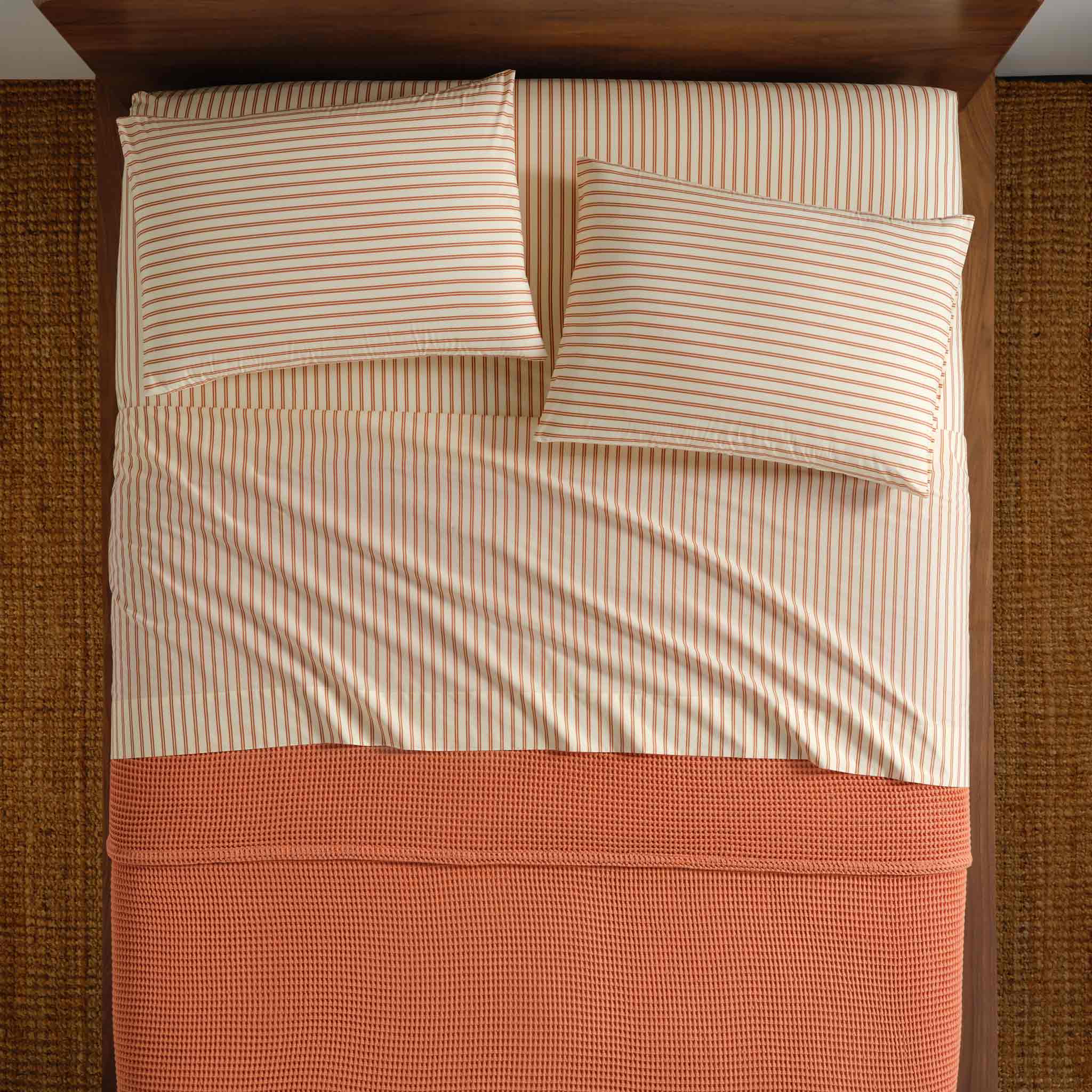 Dreamweave Waffle Bed Blanket B4