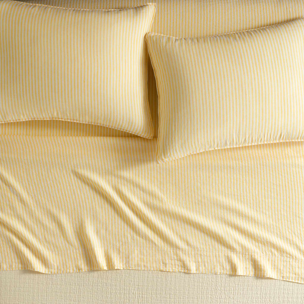 Washed European Linen Core Sheet Set B5