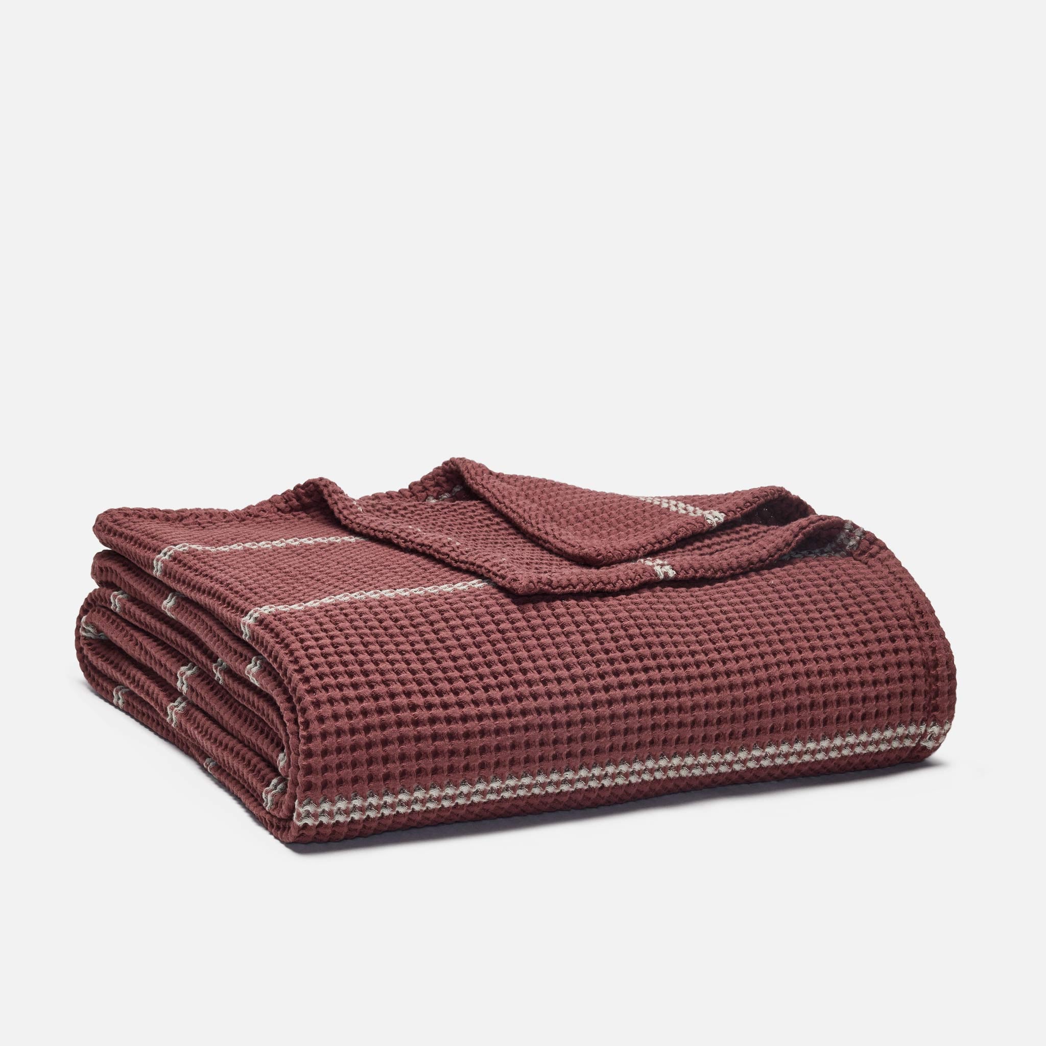 Dreamweave Waffle Bed Blanket B4