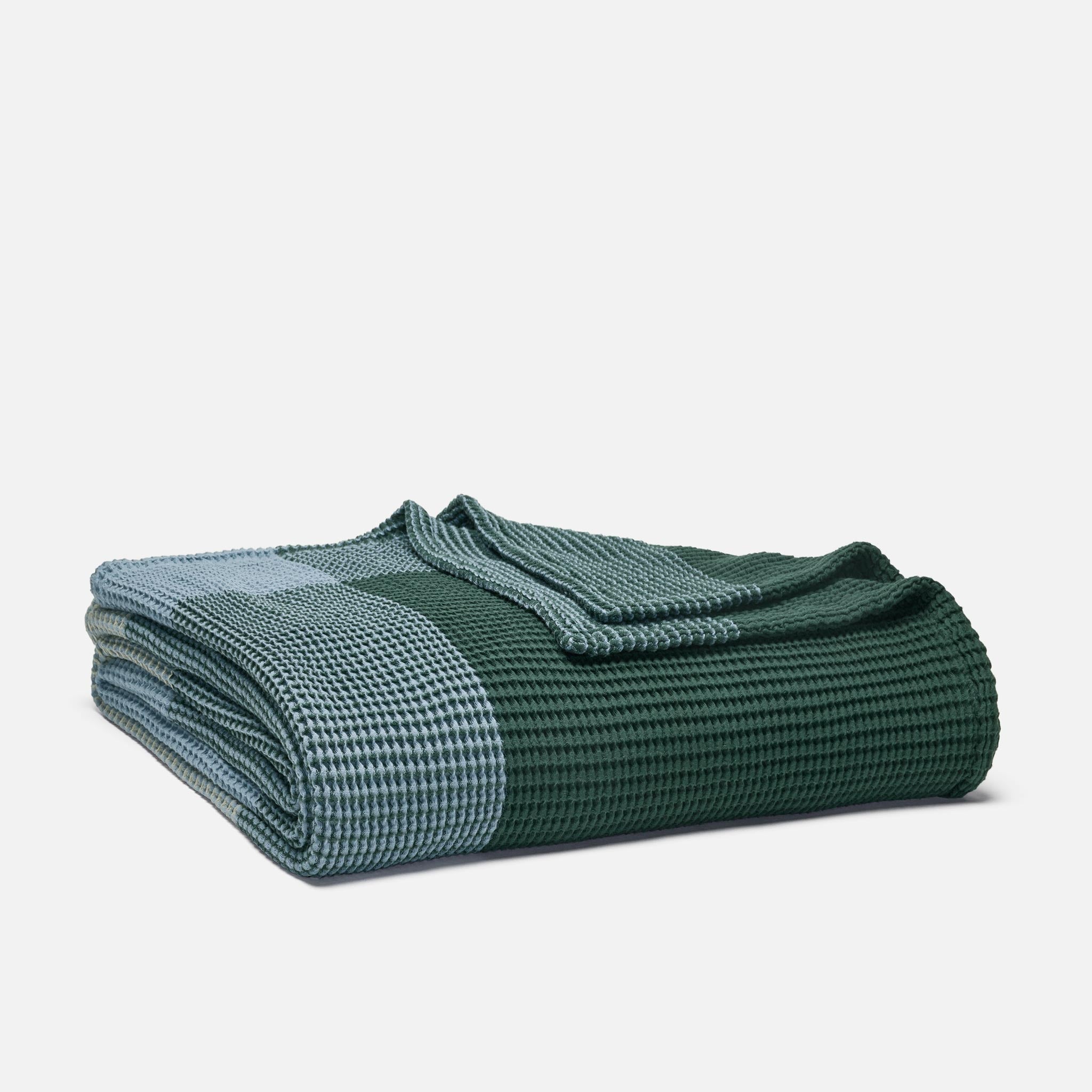 Dreamweave Waffle Bed Blanket B4
