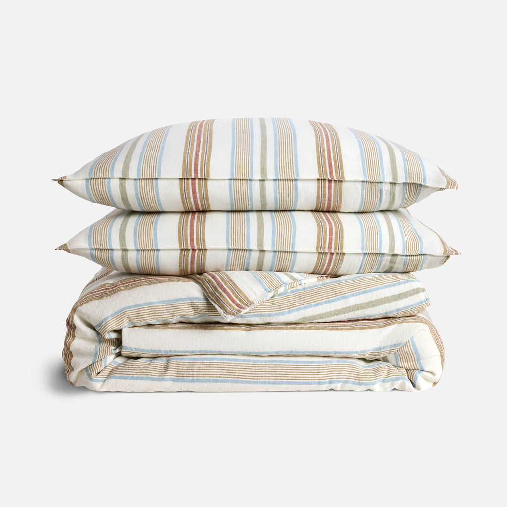 Washed European Linen Duvet Set L3