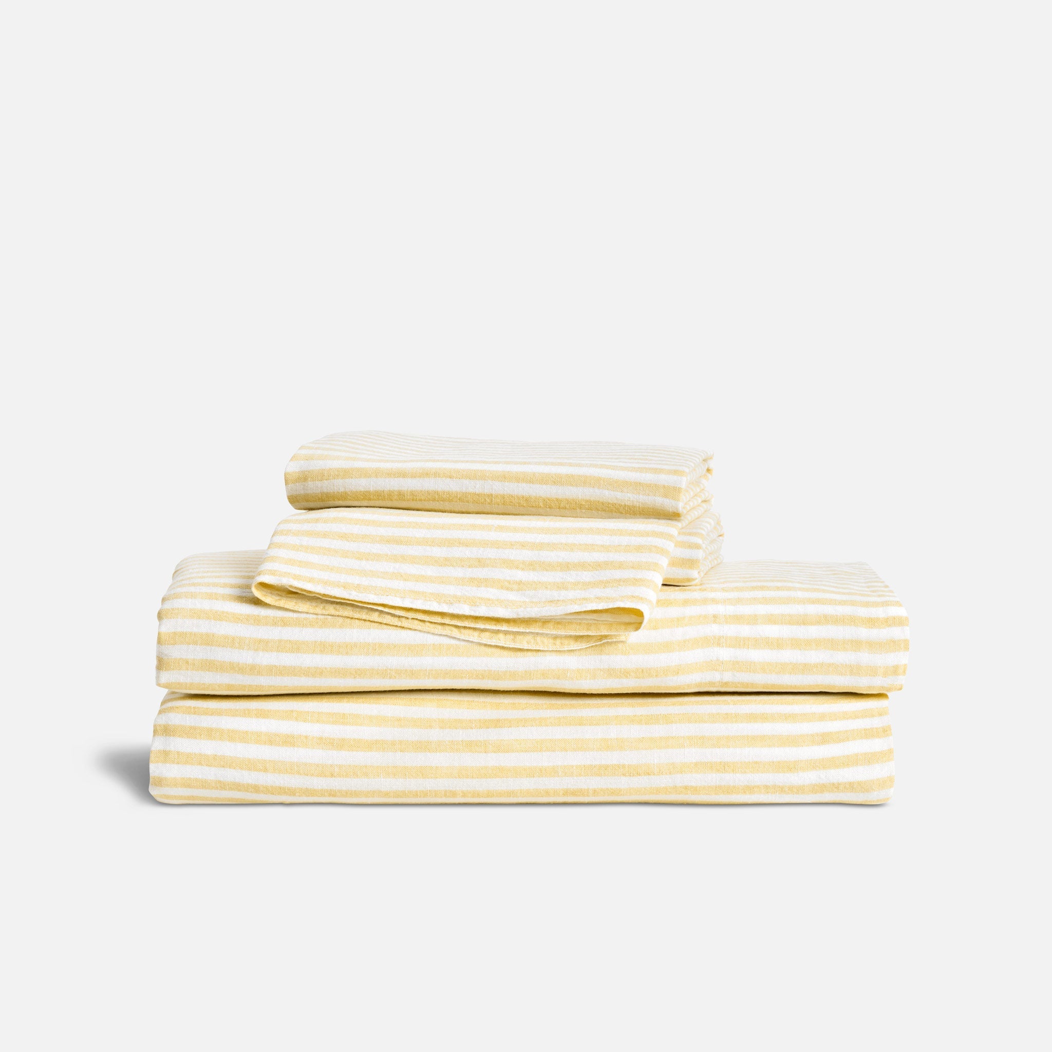 Washed European Linen Core Sheet Set B5