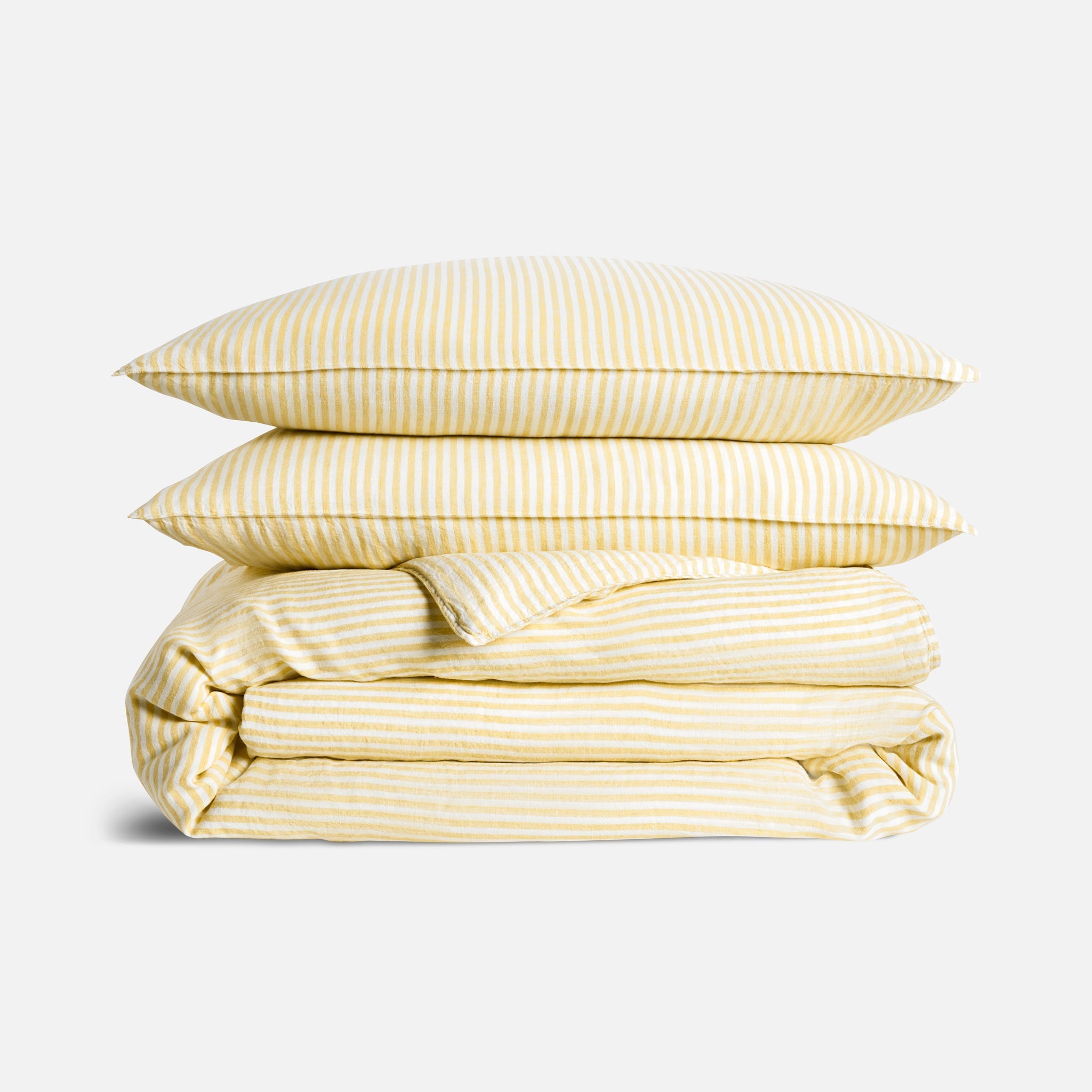 Washed European Linen Duvet Set L3