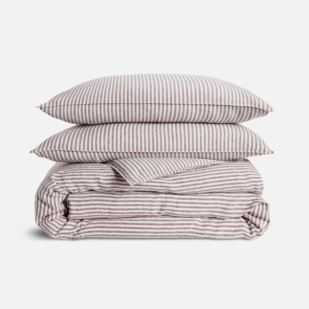 Washed European Linen Duvet Set L3