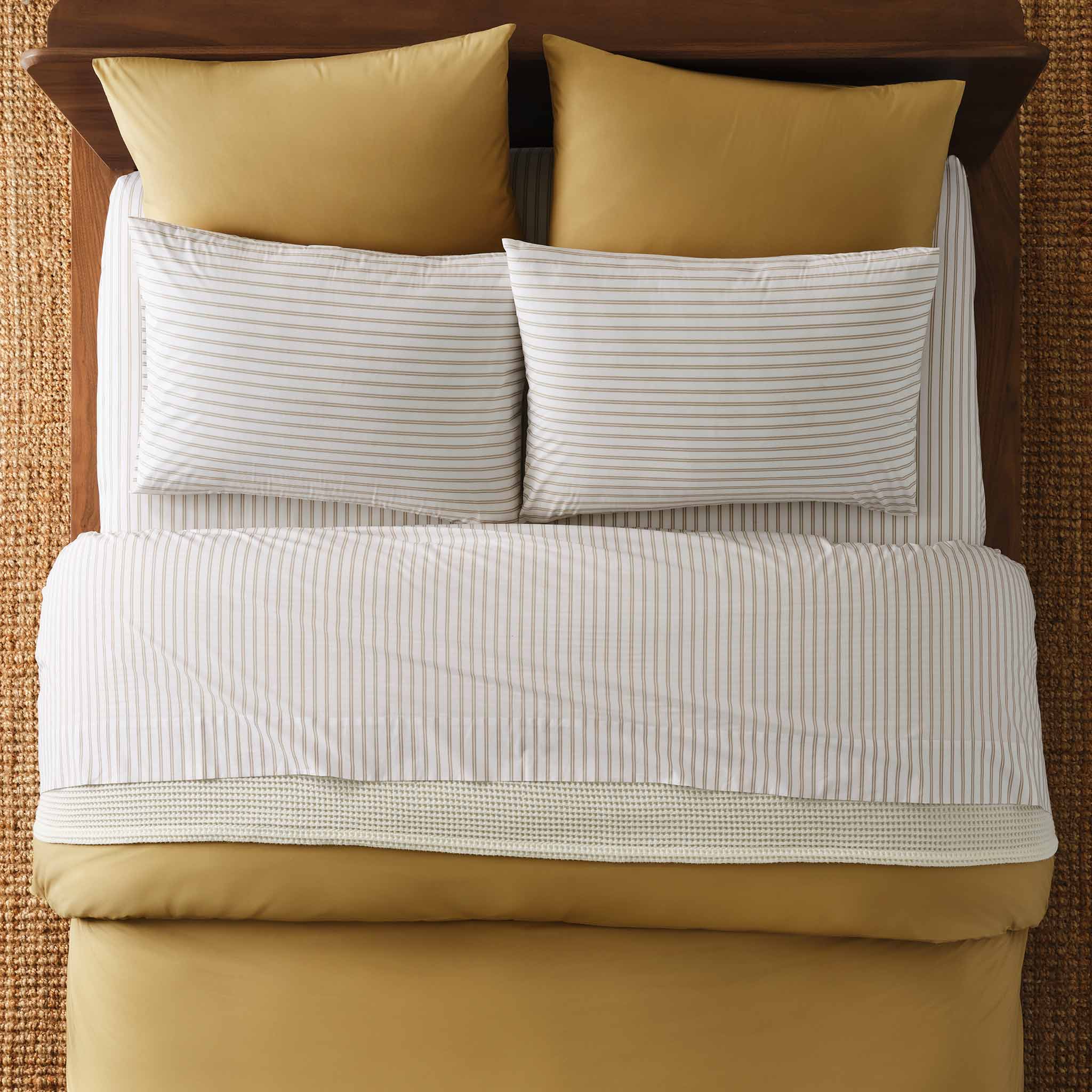 Dreamweave Waffle Bed Blanket B4