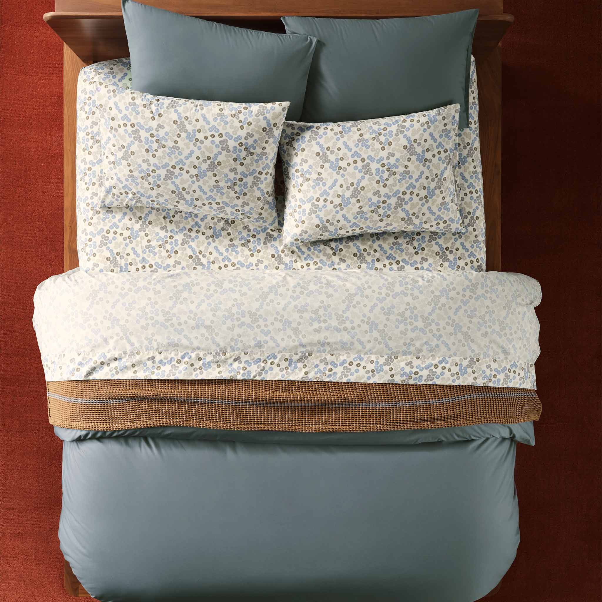 Dreamweave Waffle Bed Blanket B4