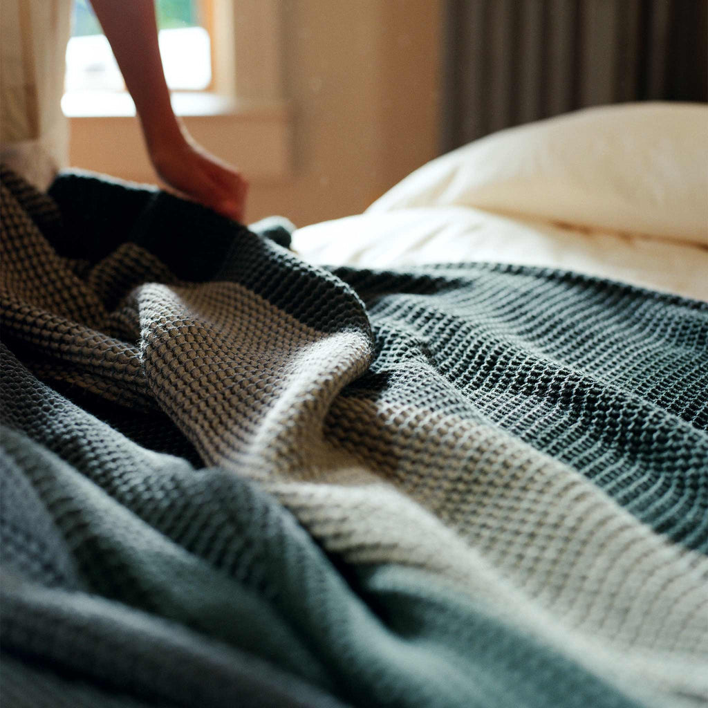 Dreamweave Waffle Bed Blanket B4