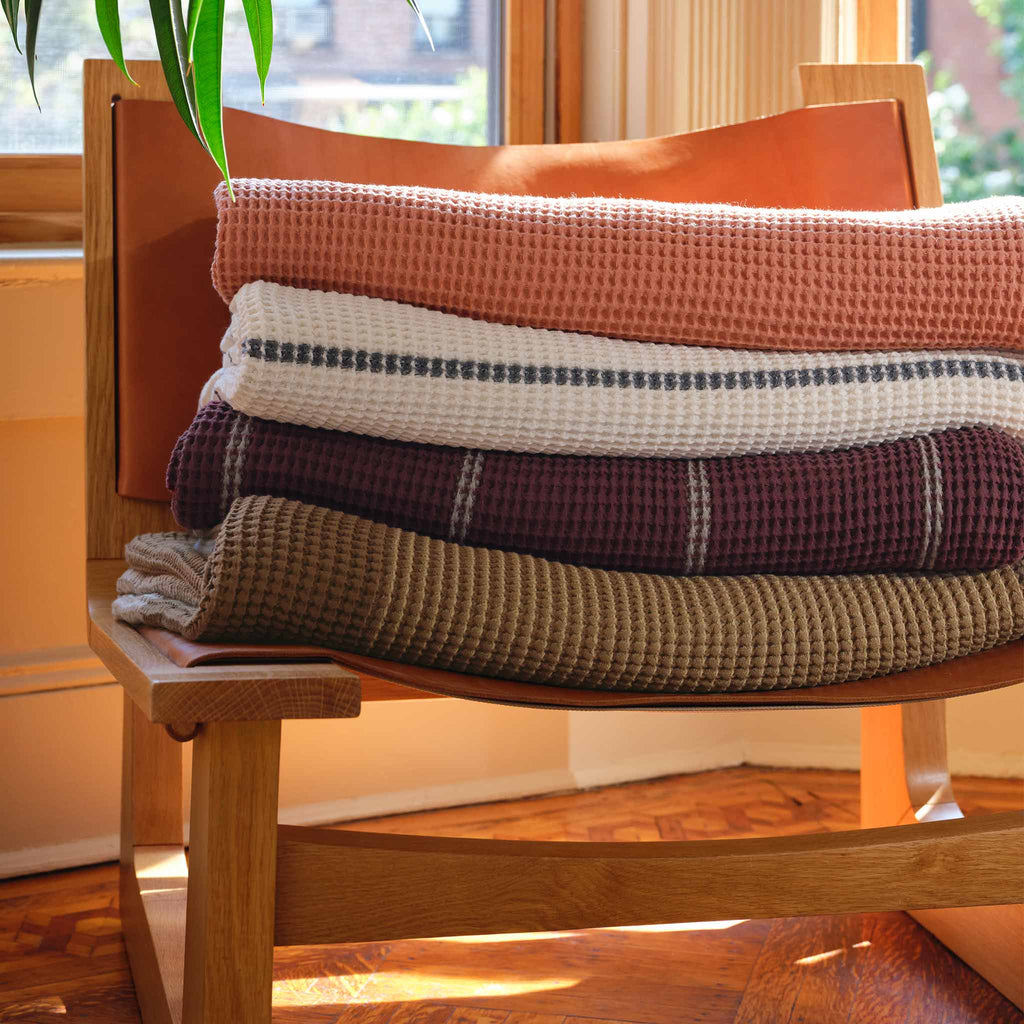 Dreamweave Waffle Bed Blanket B4