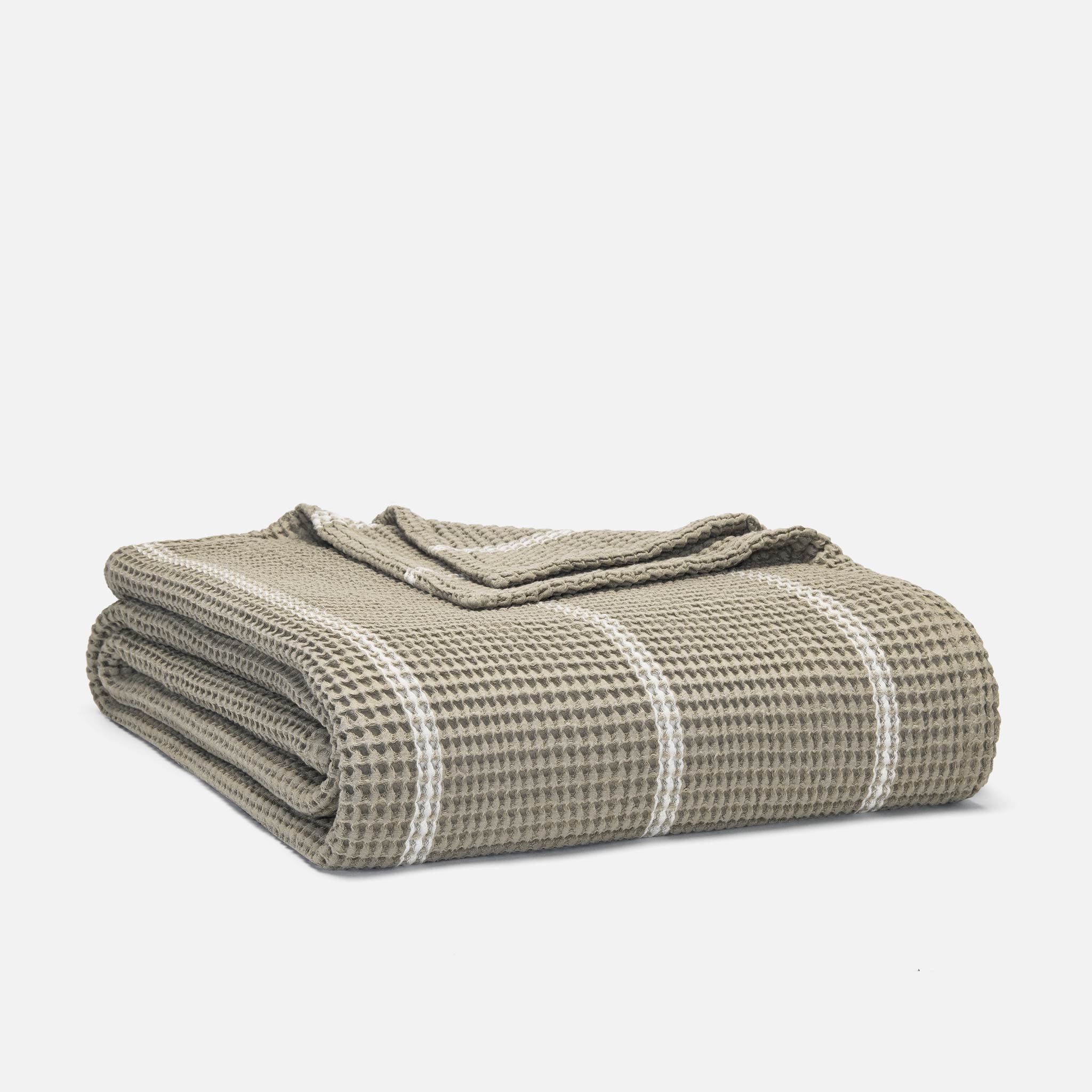 Dreamweave Waffle Bed Blanket B4