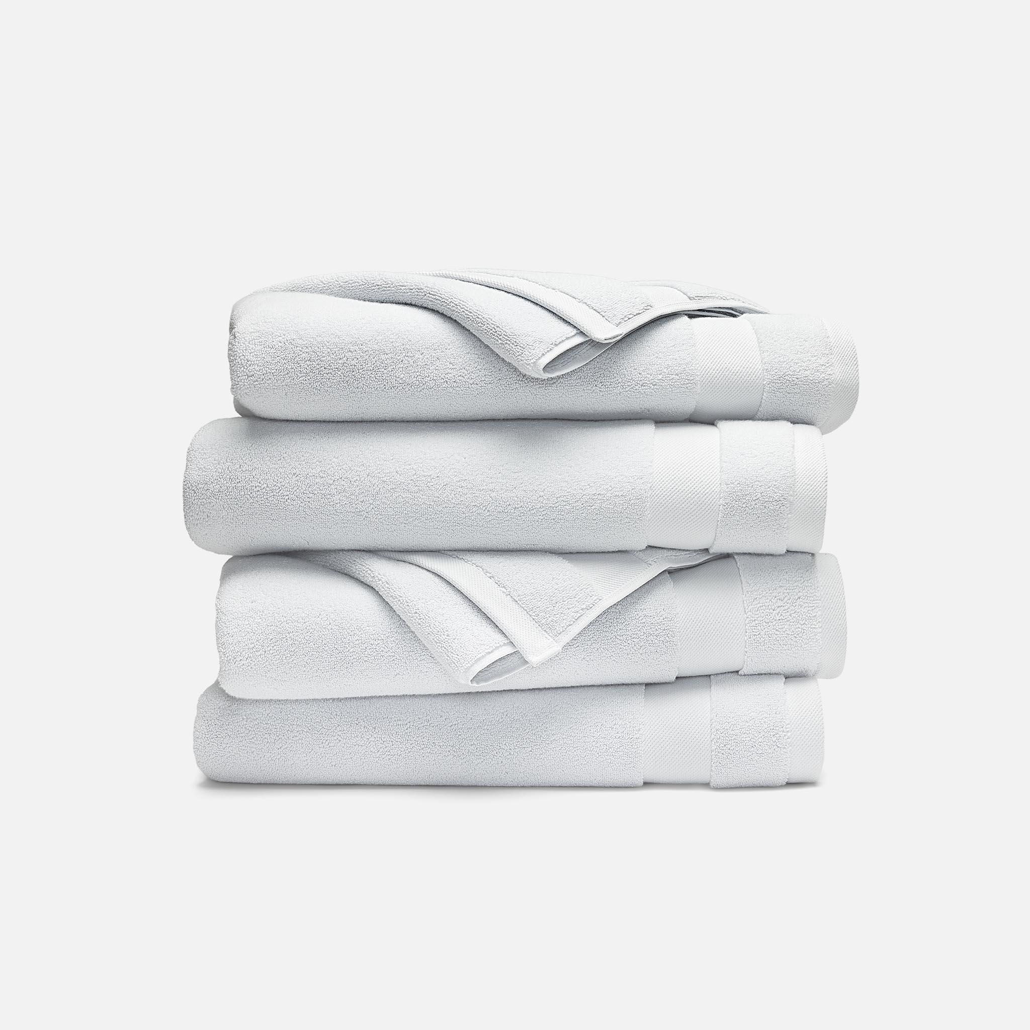 Super-Plush Set of 4 Bath Towel Bundle H0