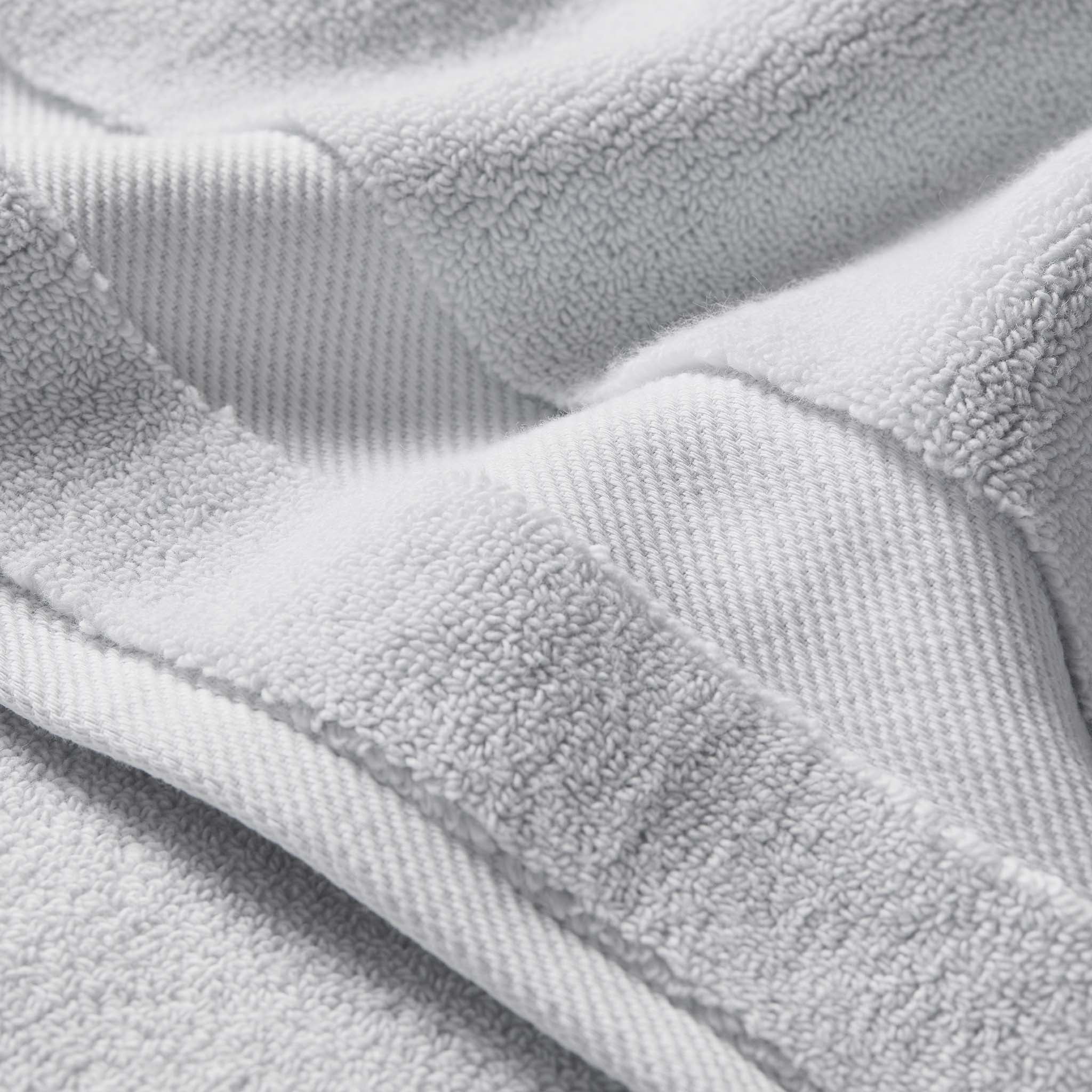 Super-Plush Set of 4 Bath Towel Bundle H0