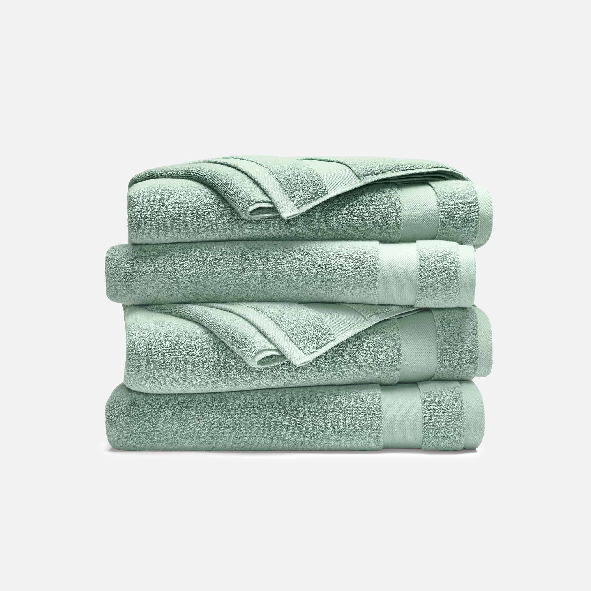 Super-Plush Set of 4 Bath Towel Bundle H0
